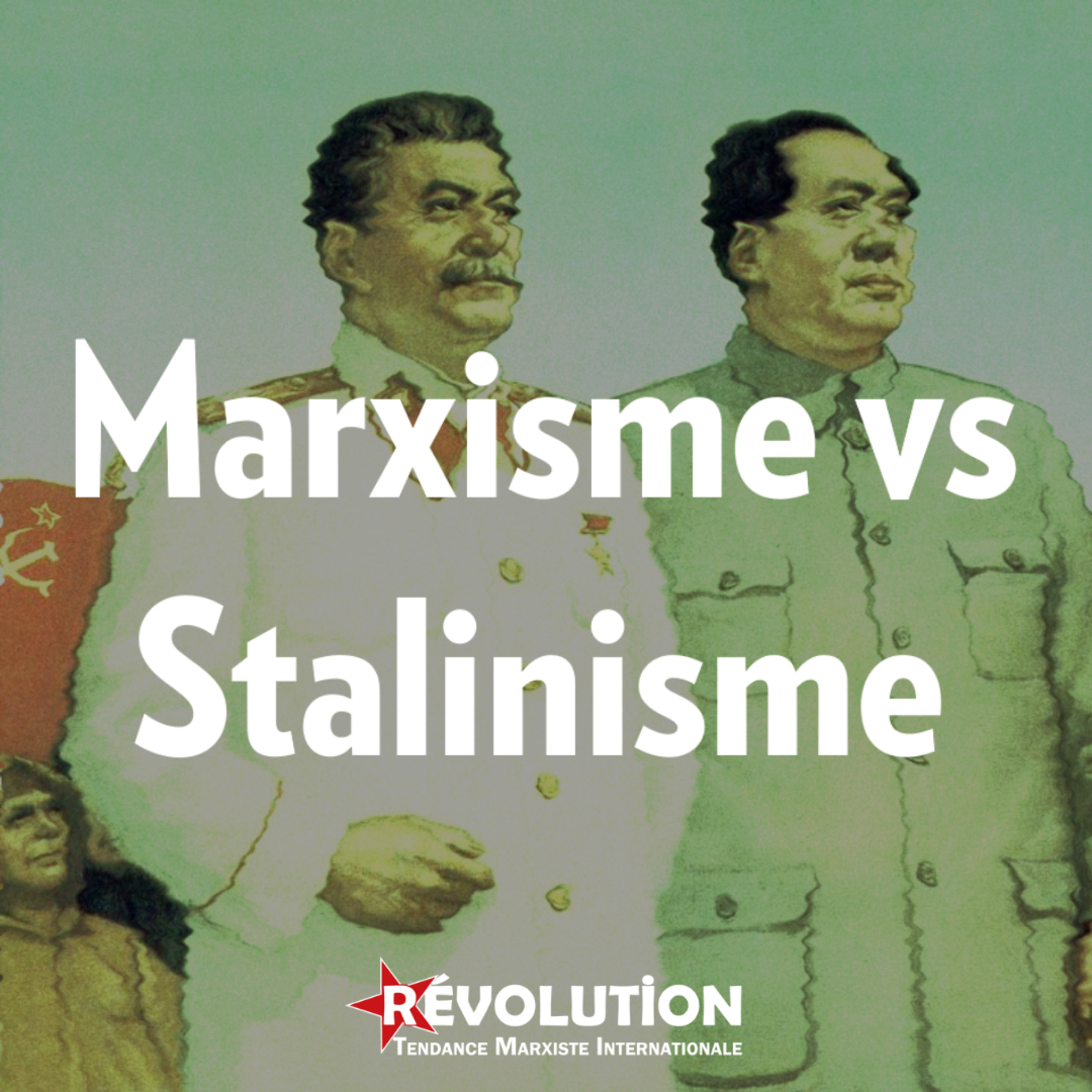 Marxisme contre stalinisme