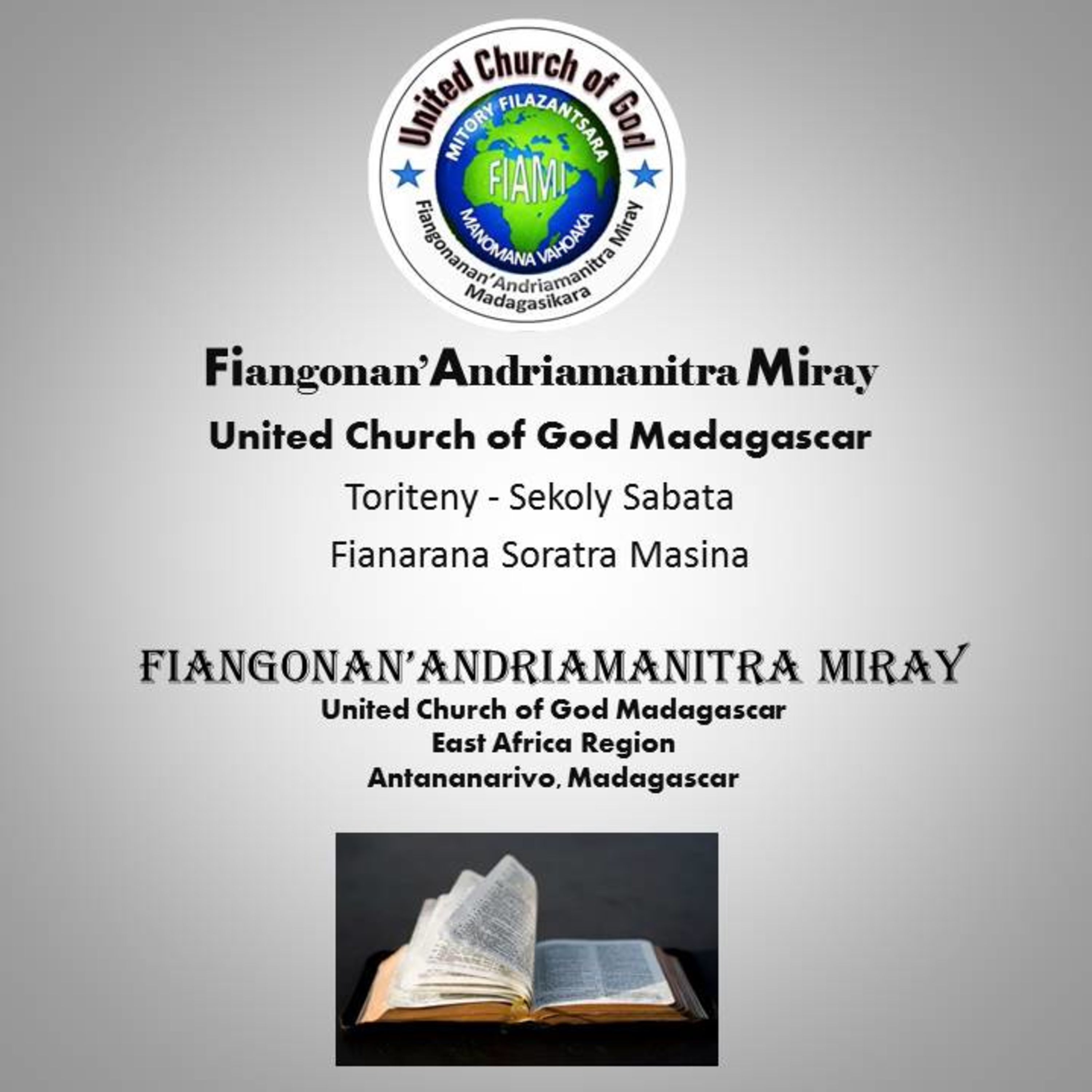 Fiangonan\'Andriamanitra Miray