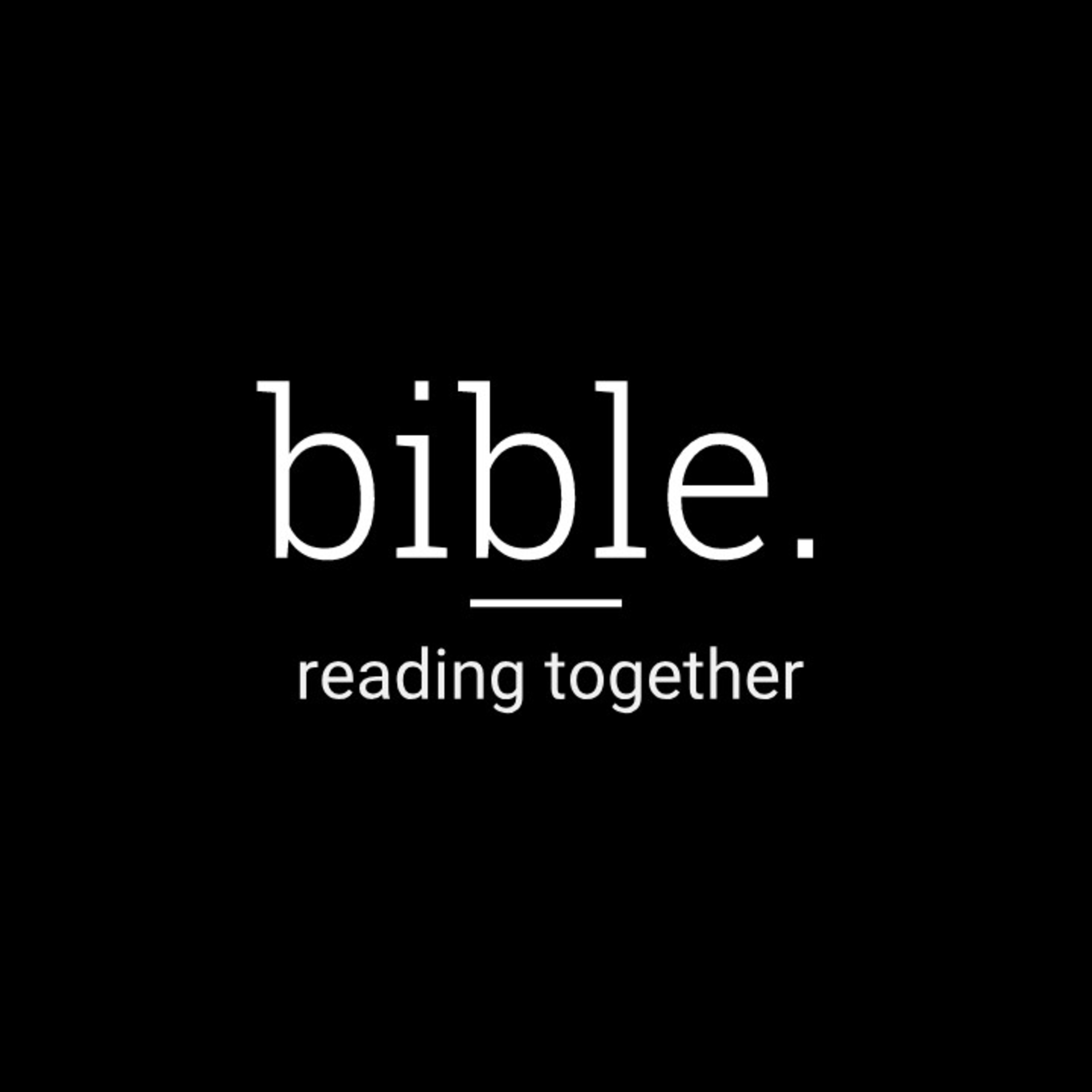 bible. Read Together episode artwork