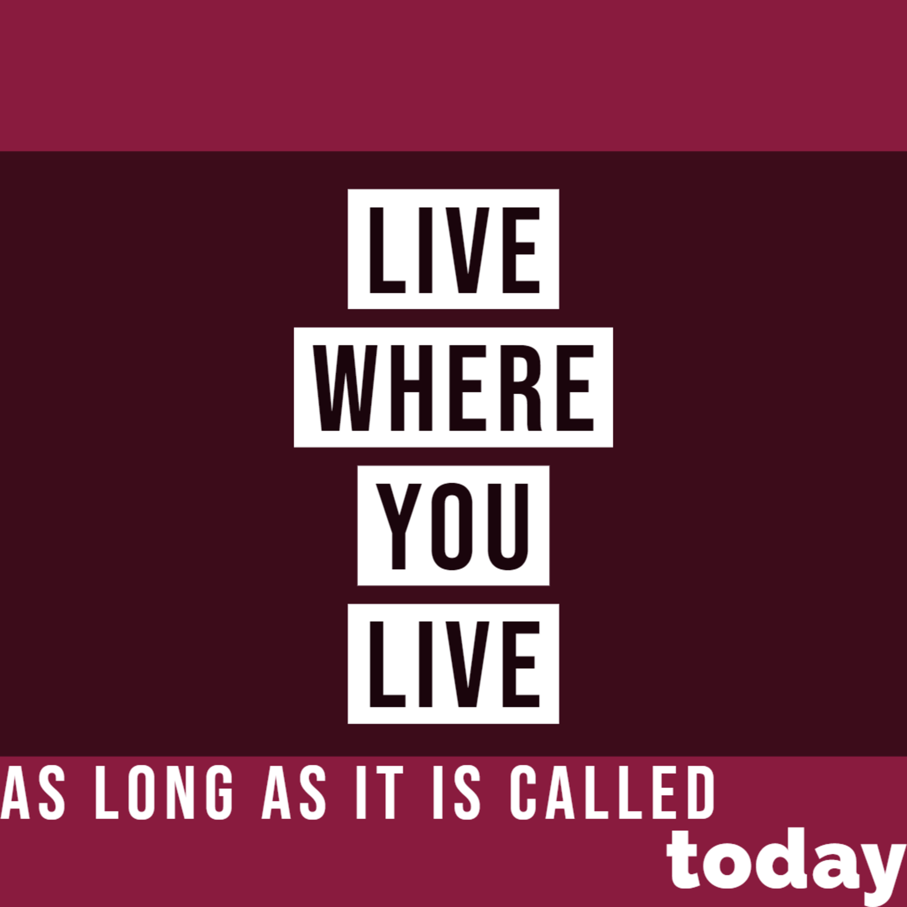 LIVE where you LIVE episode artwork