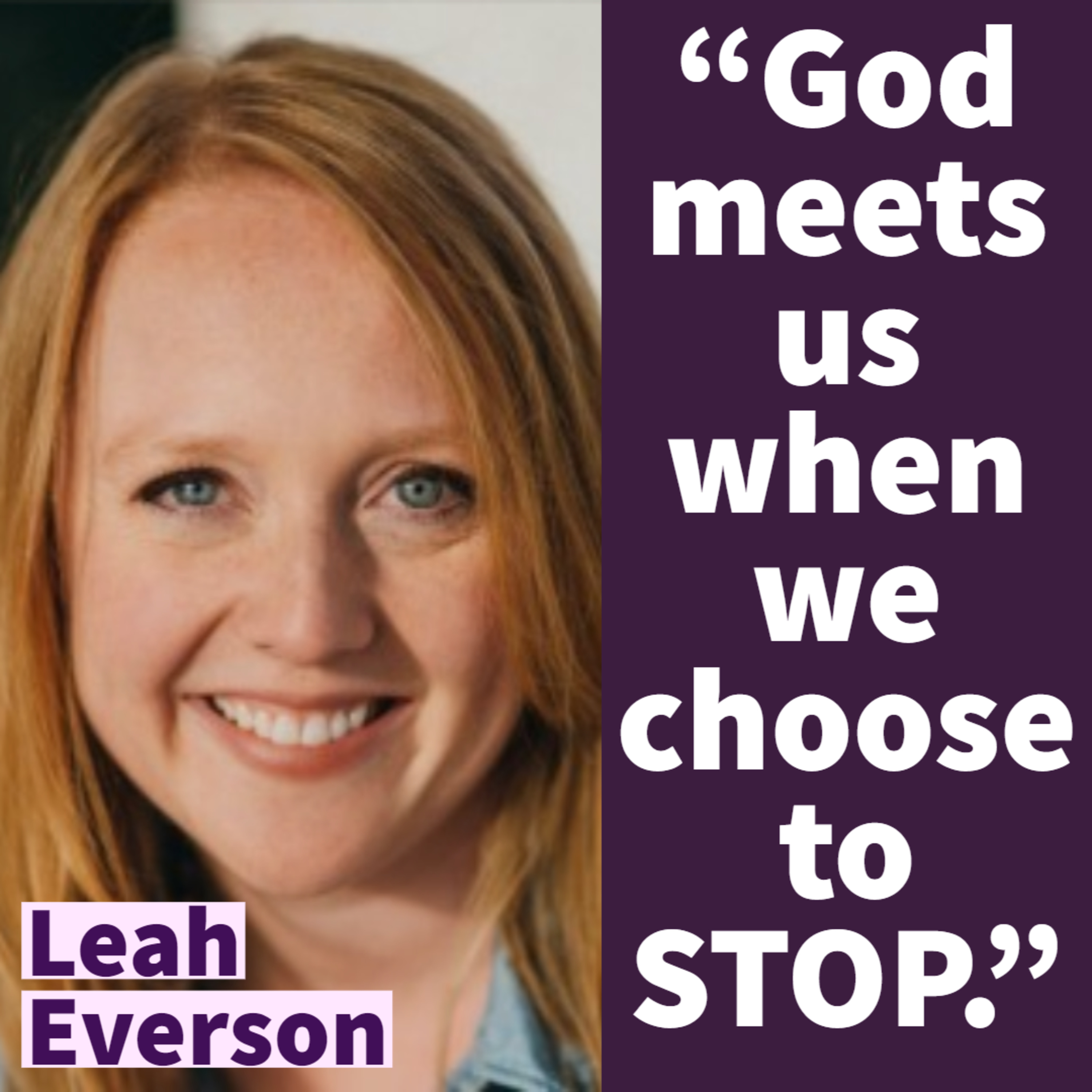 Bonus Episode: Self Care is Soul Care - Leah Everson episode artwork