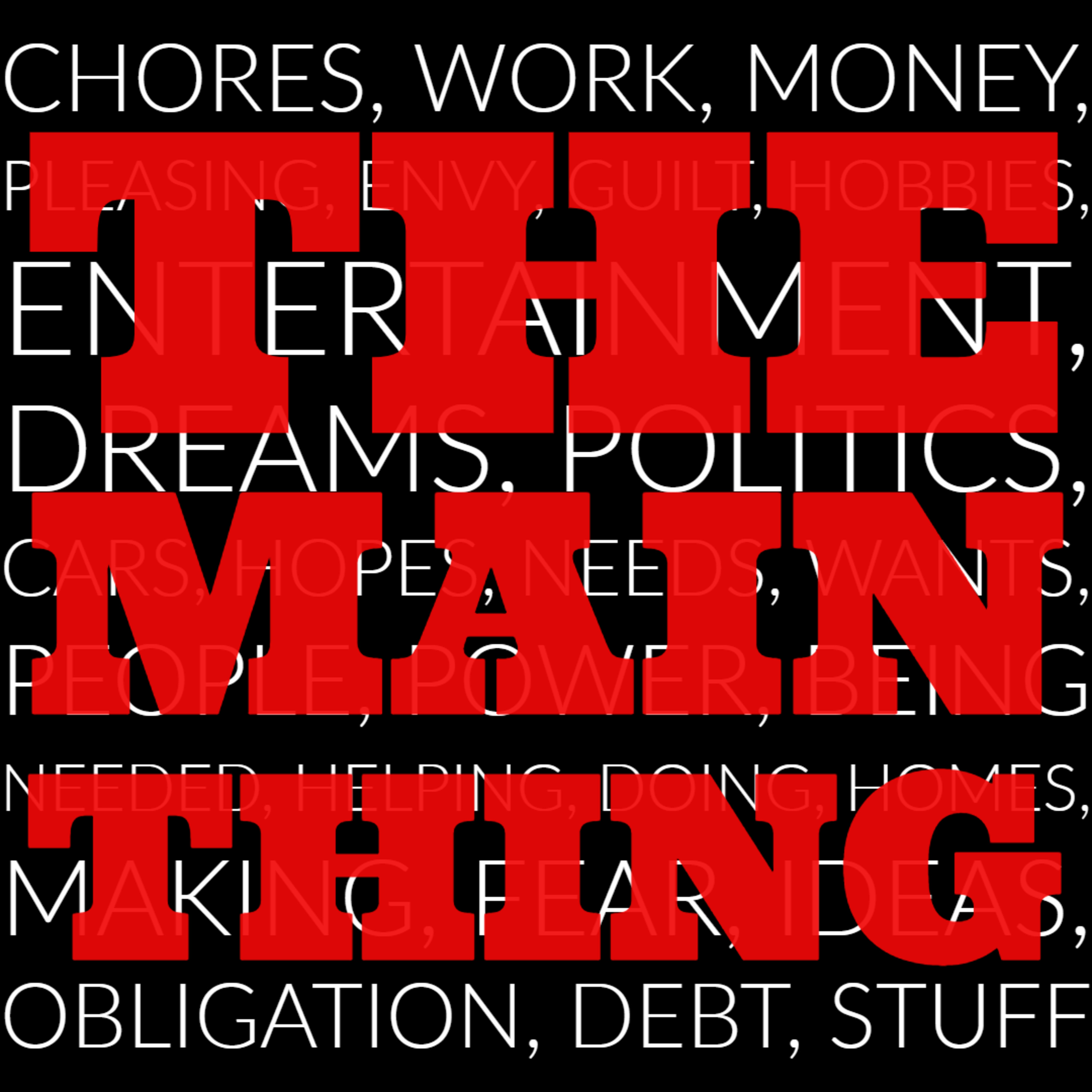 The Main Thing episode artwork