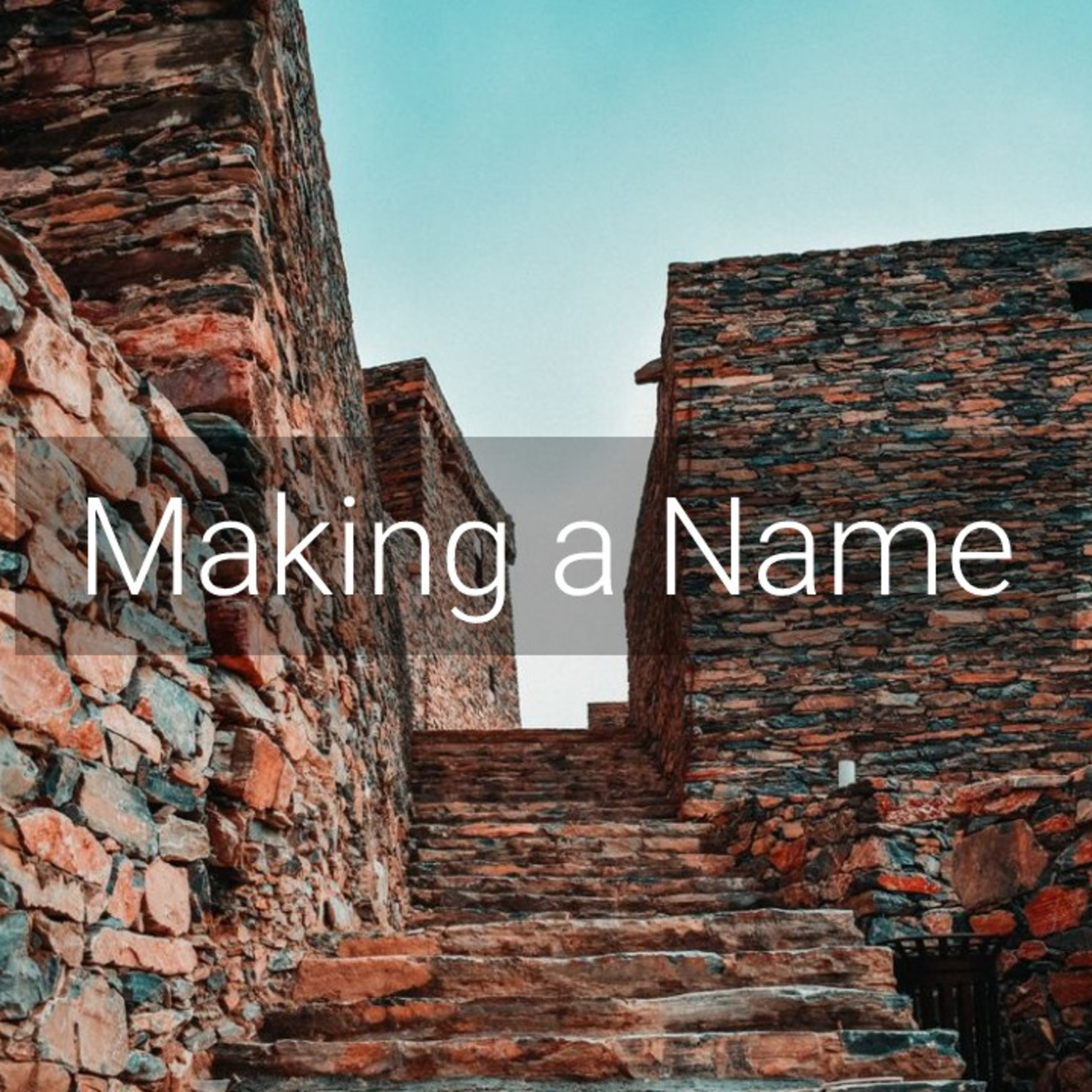 Making a Name episode artwork