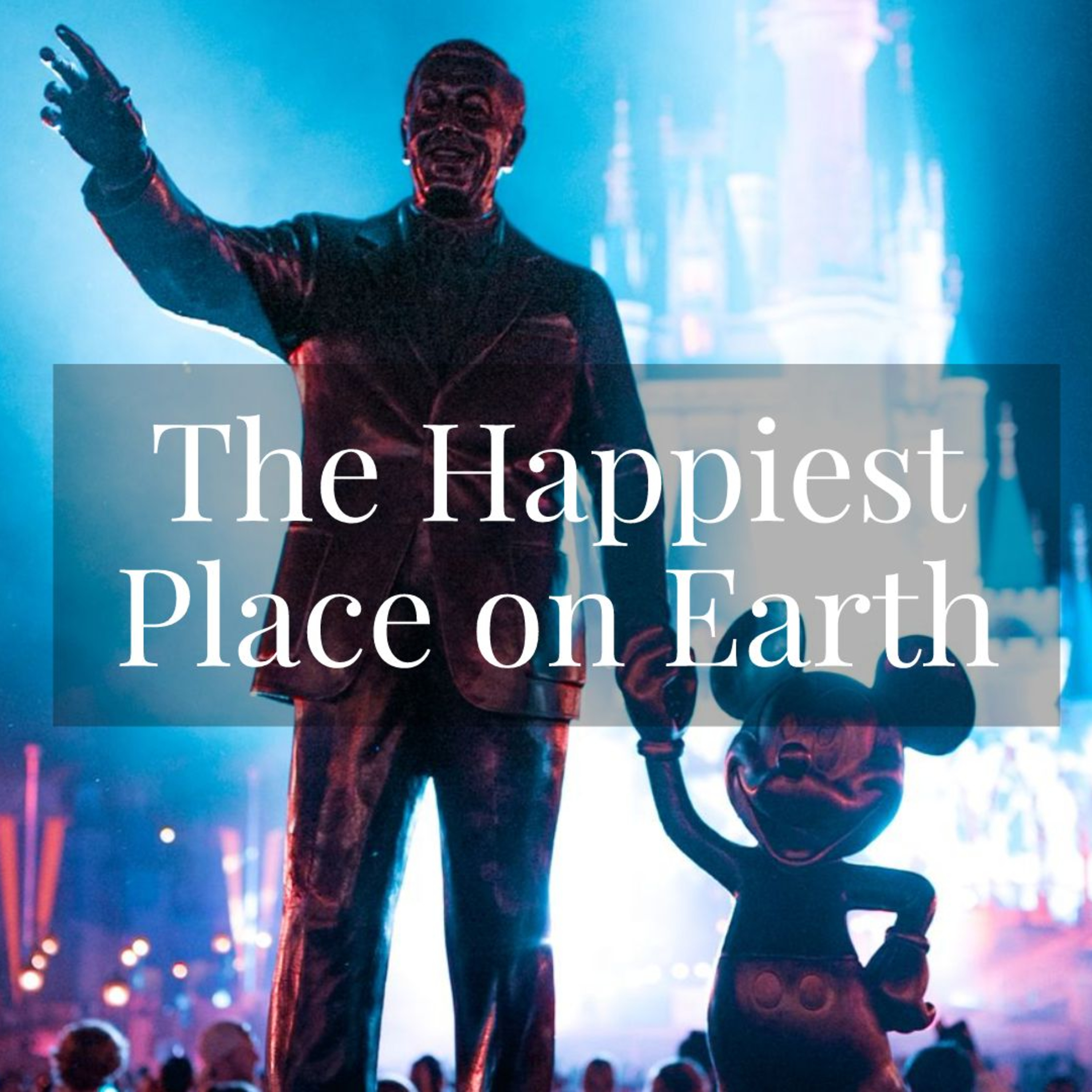 The Happiest Place on Earth - Matthew 5:1-10 episode artwork