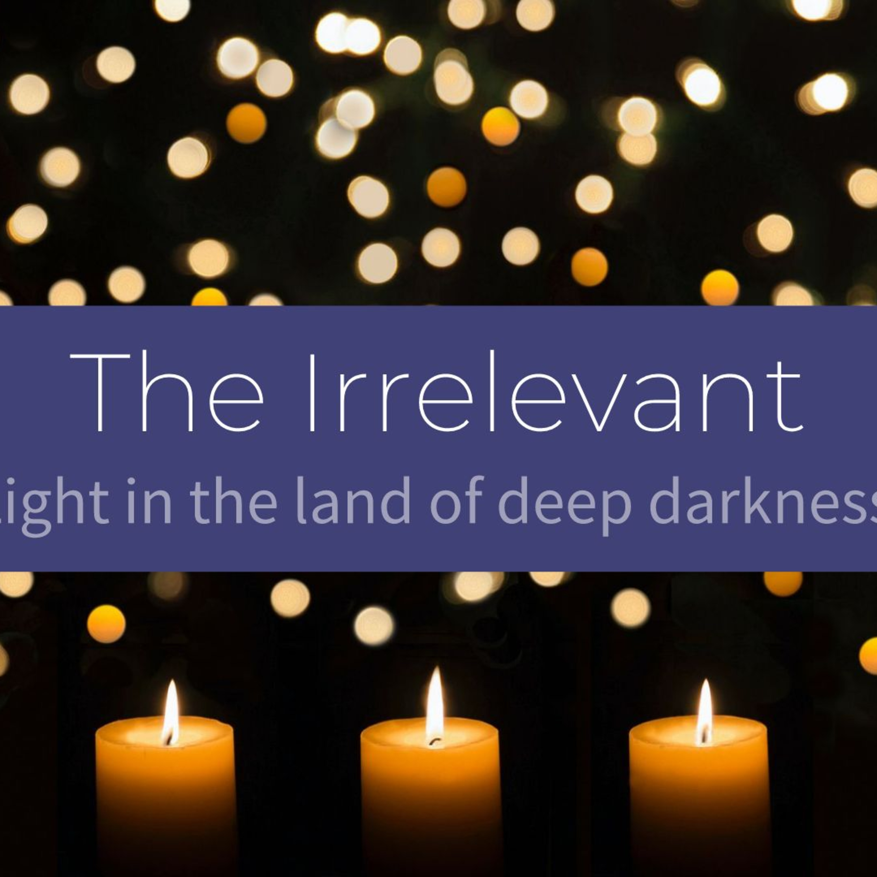 Deep Darkness: Irrelevance episode artwork