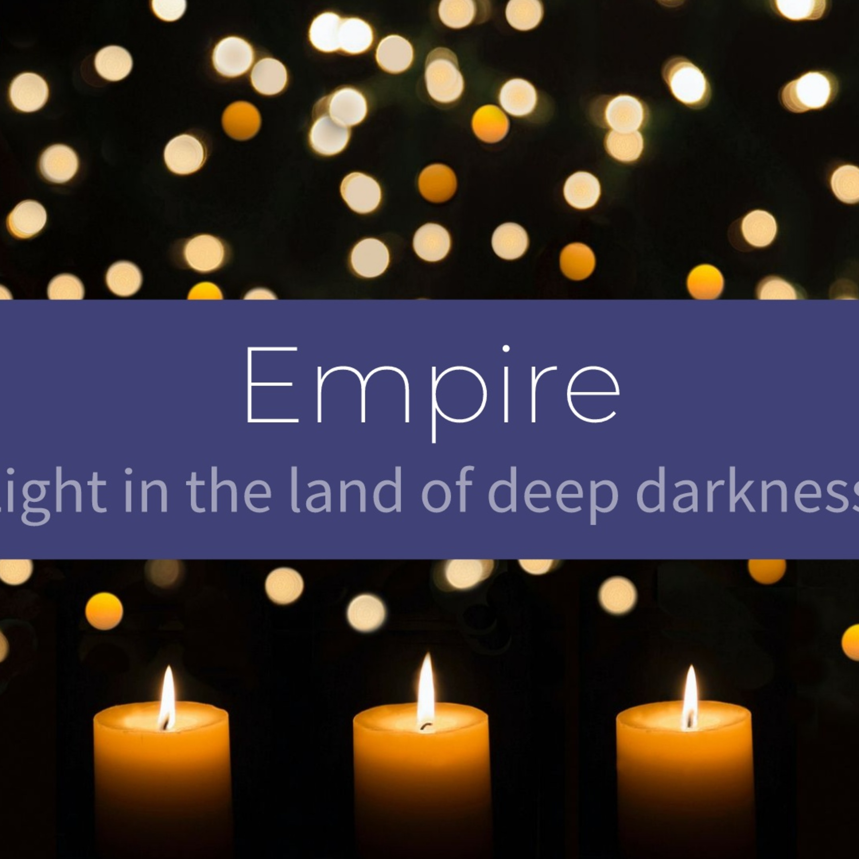 Deep Darkness: Empire episode artwork