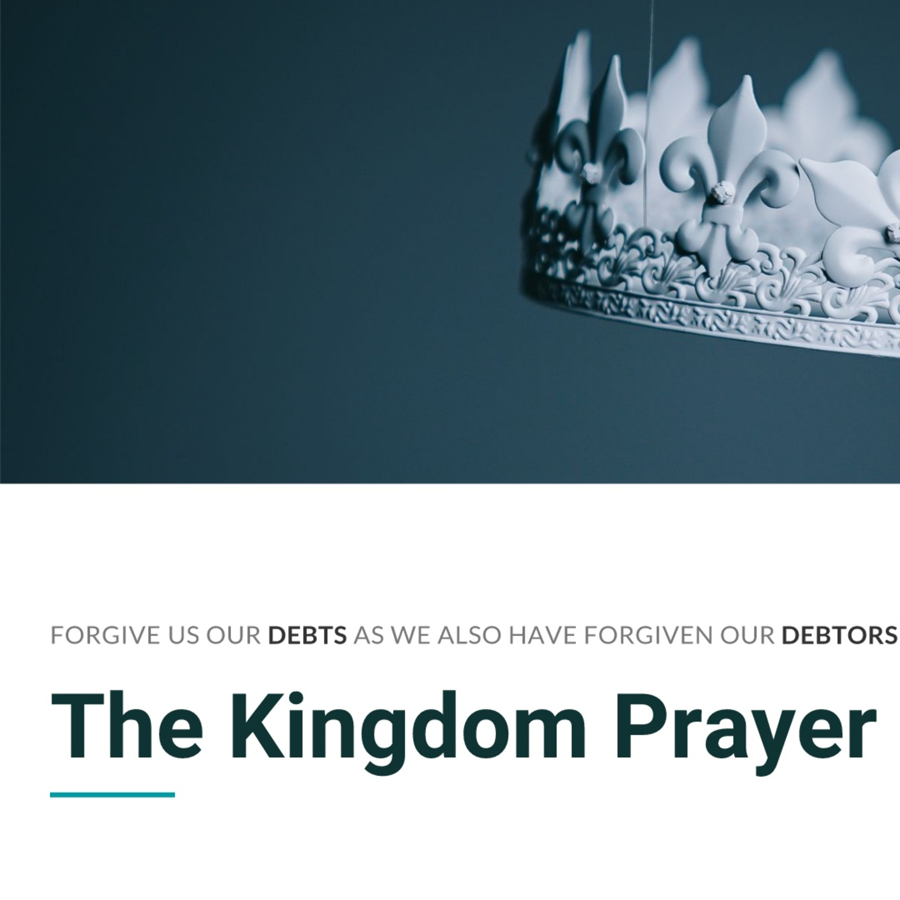 Forgive us our Debts as we forgive our Debtors. episode artwork