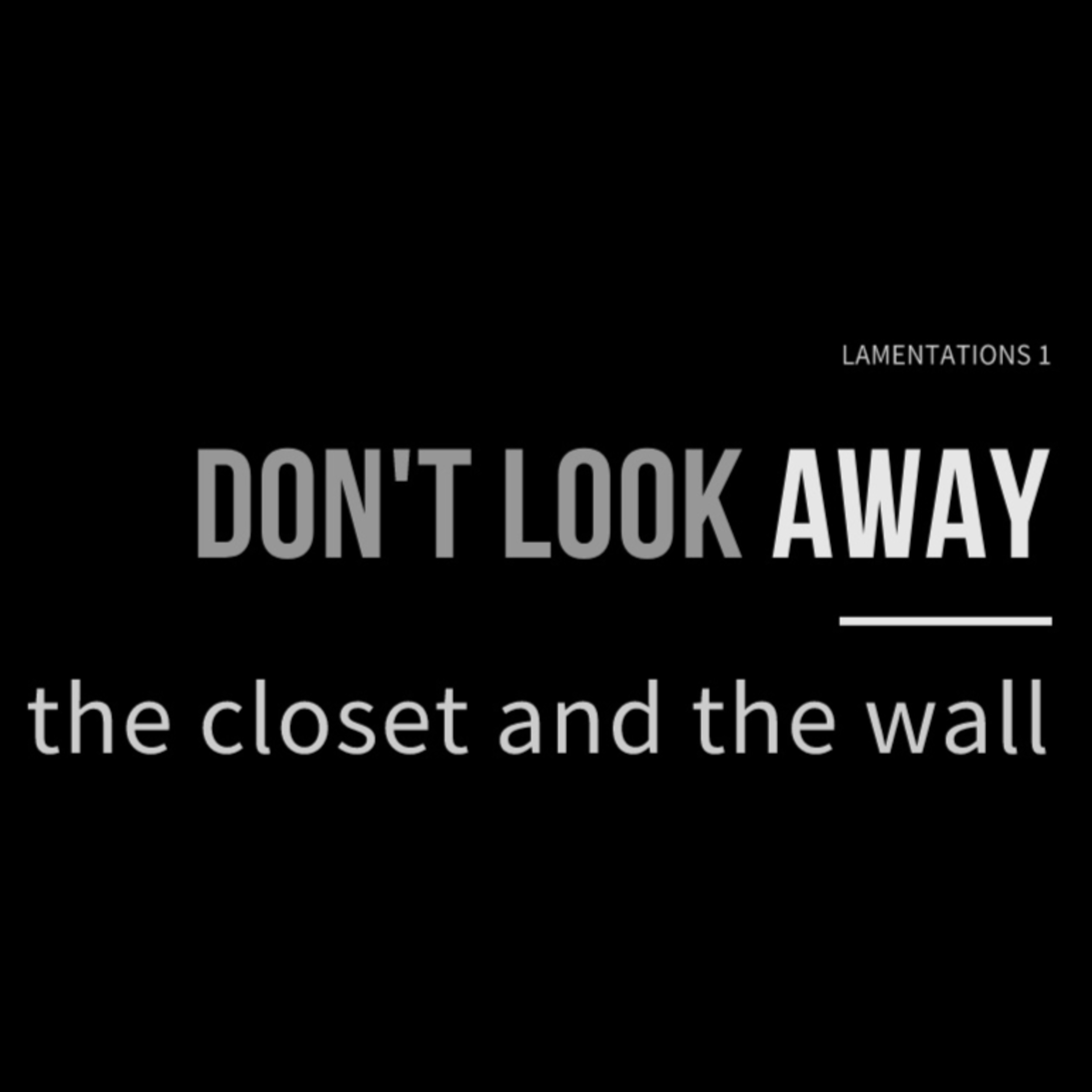The Closet and The Wall episode artwork