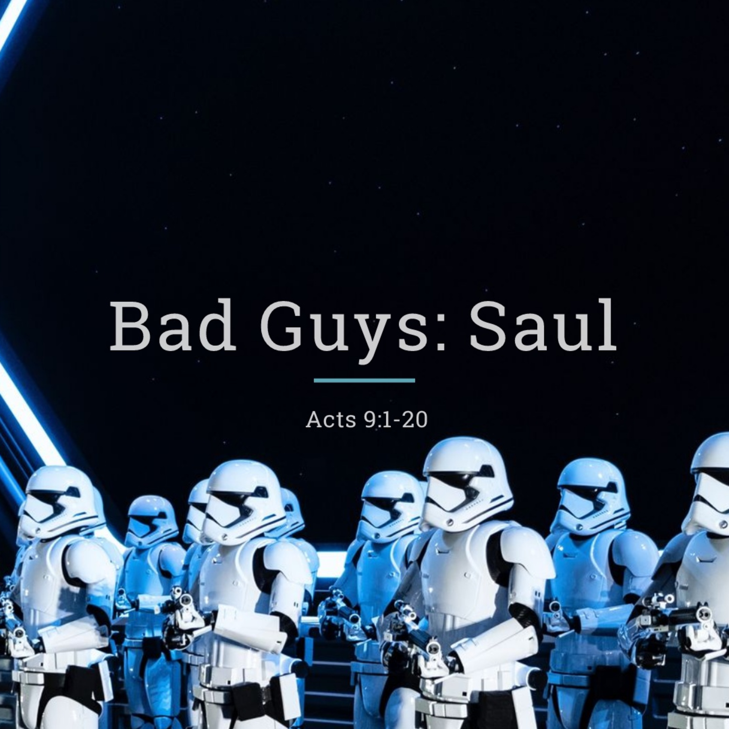 Bad Guys: Saul episode artwork
