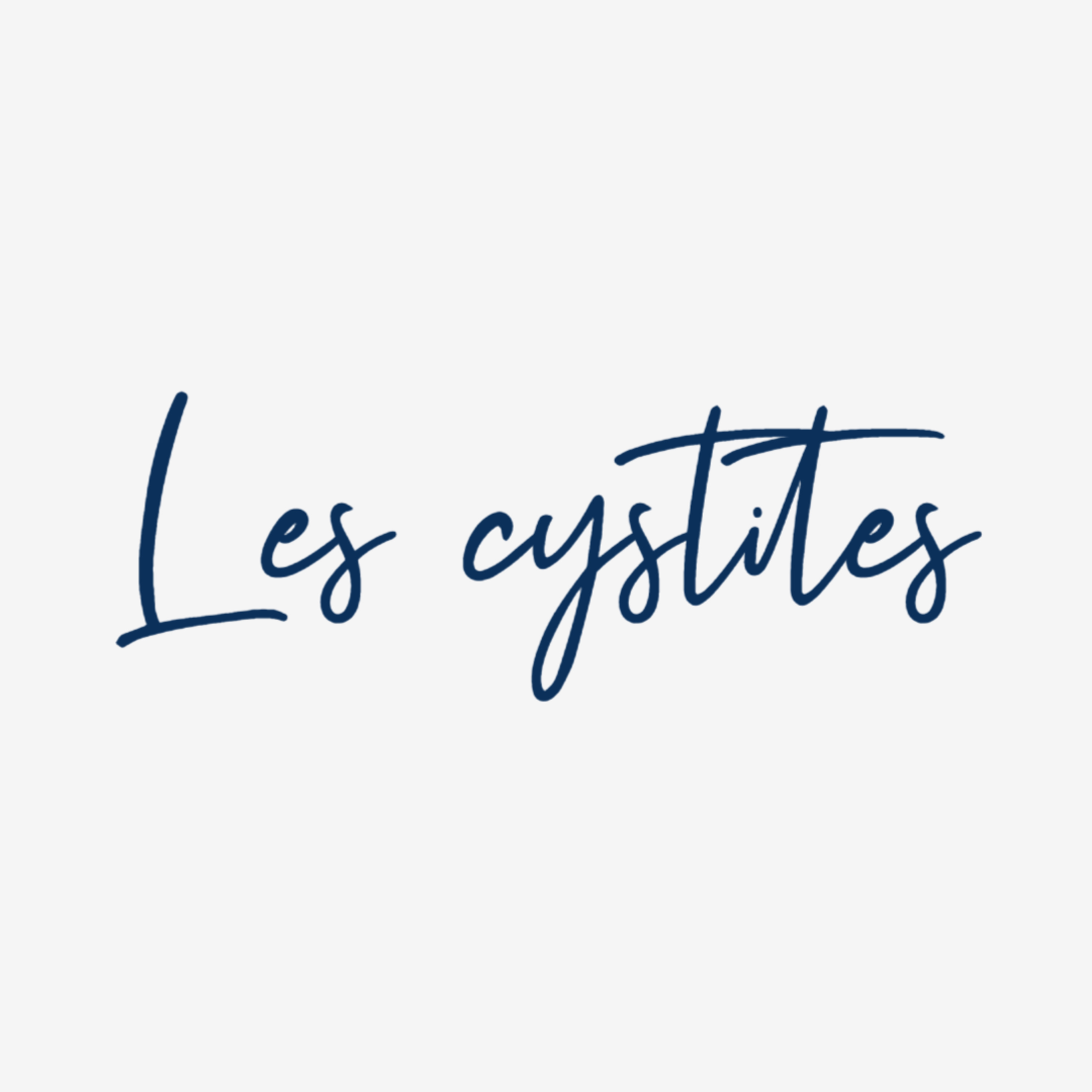 Les cystites : les comprendre et savoir comment les prévenir