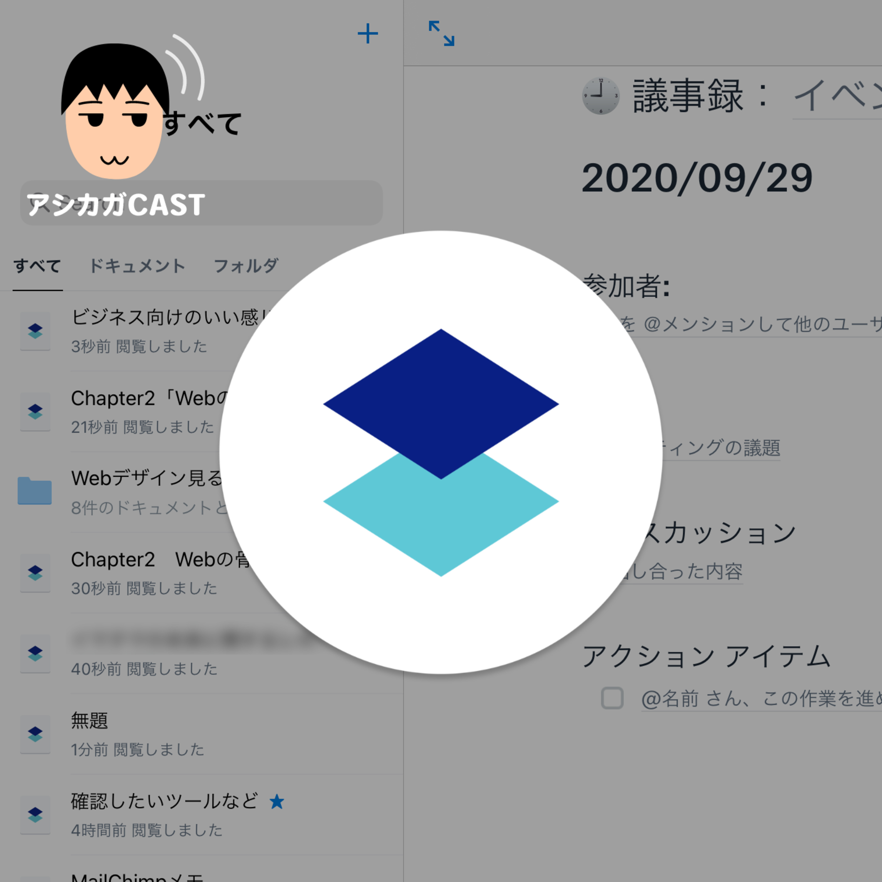 アシカガCAST