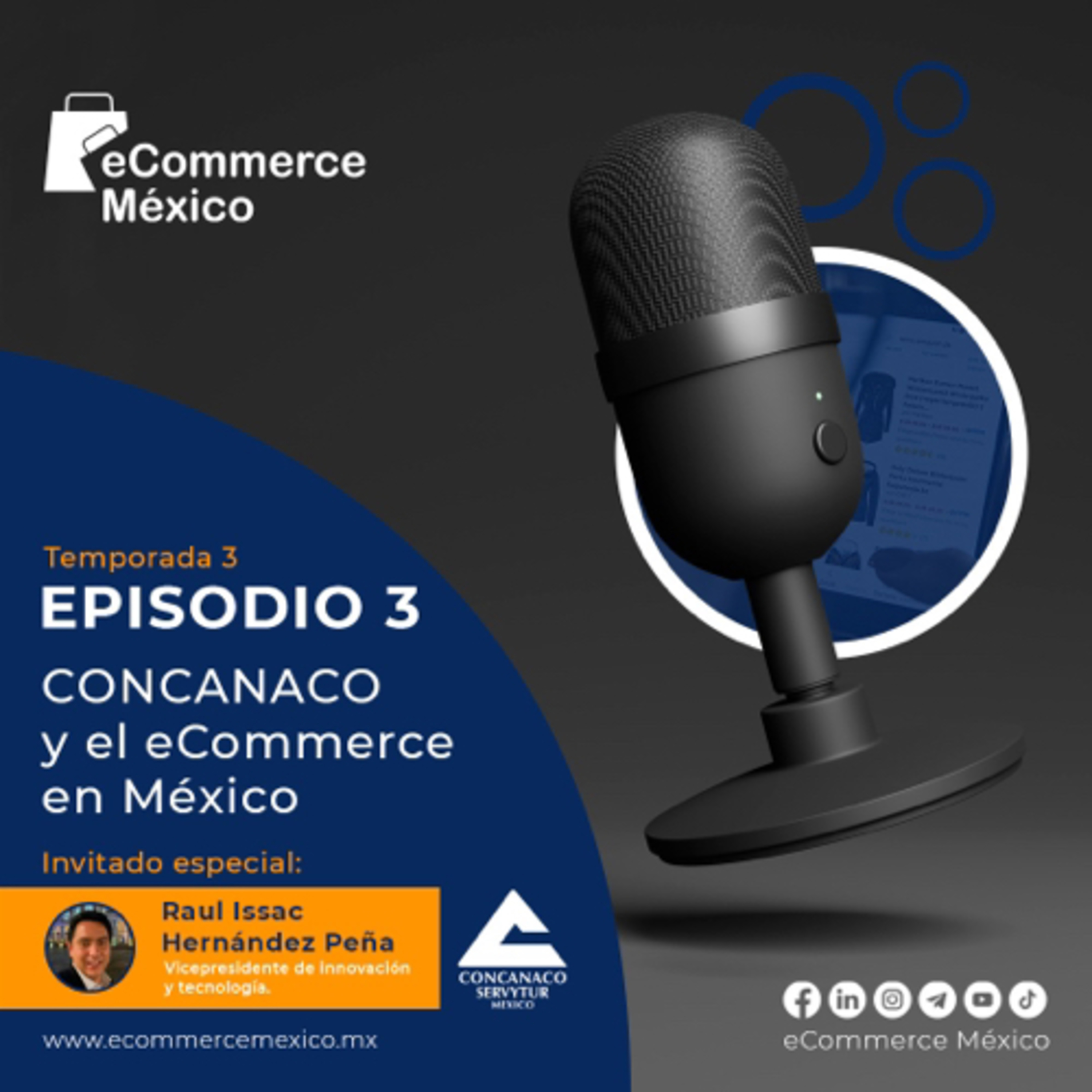 Portada de eCommerce Mexico