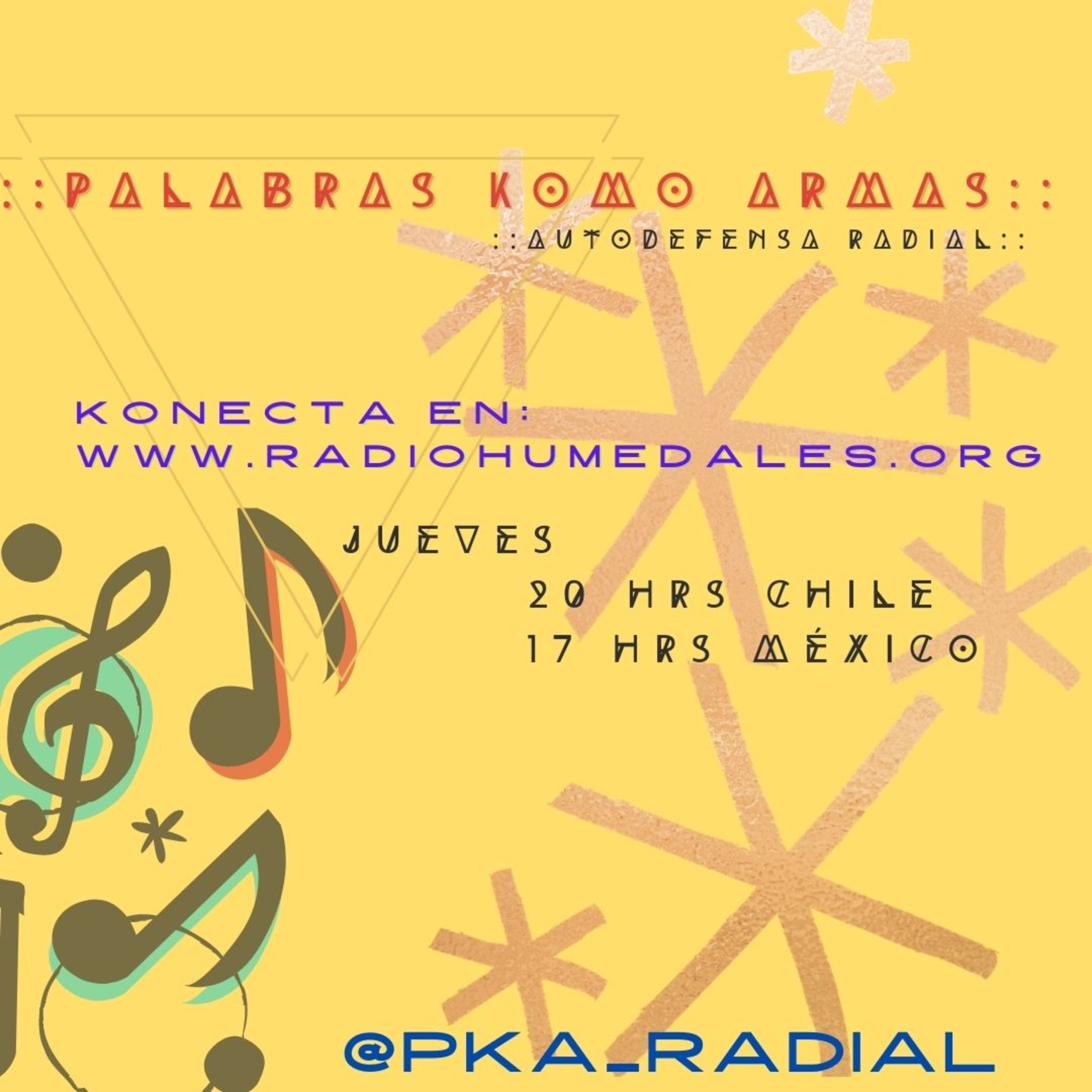 Palabras Komo Armas_radial