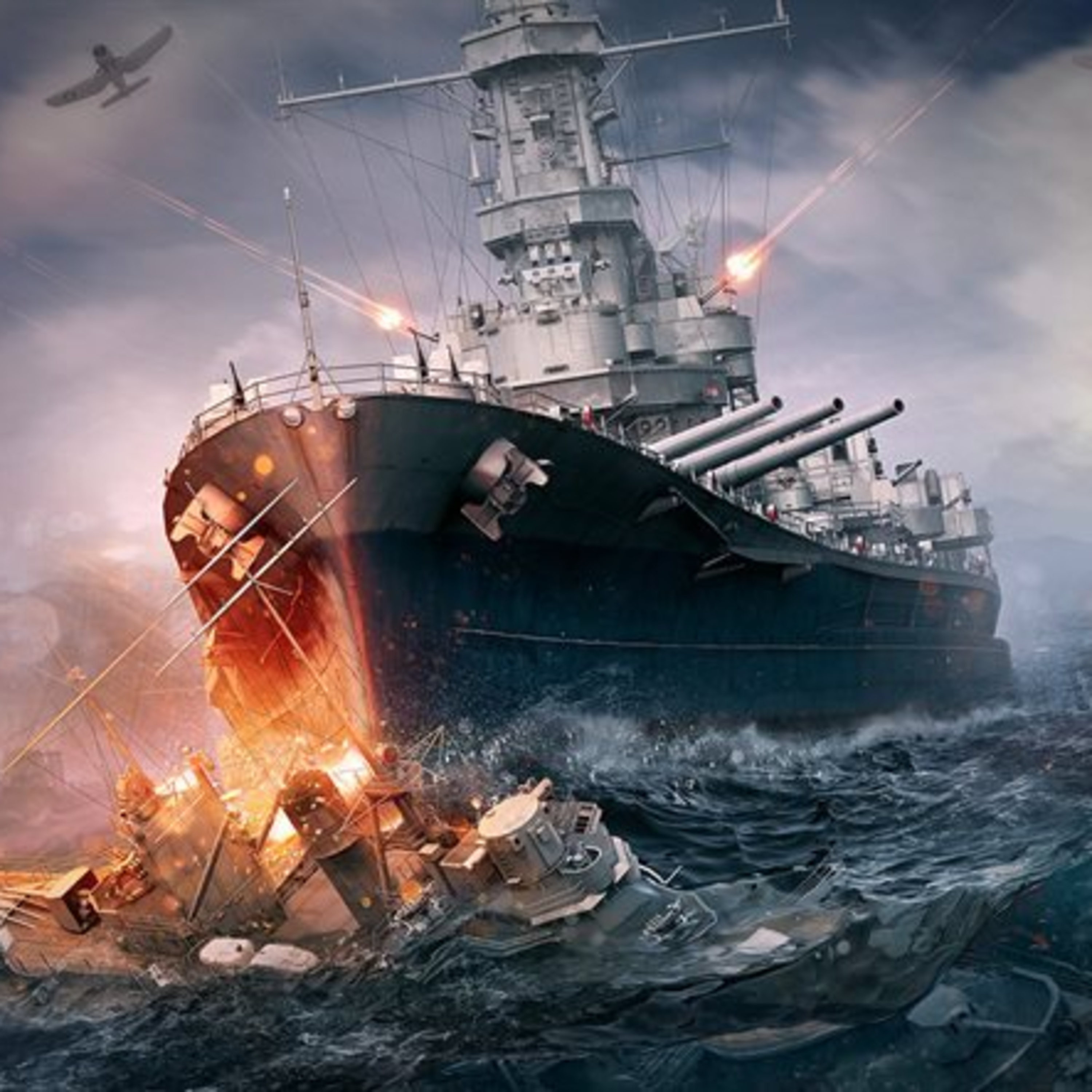 Buques de Guerra episode artwork