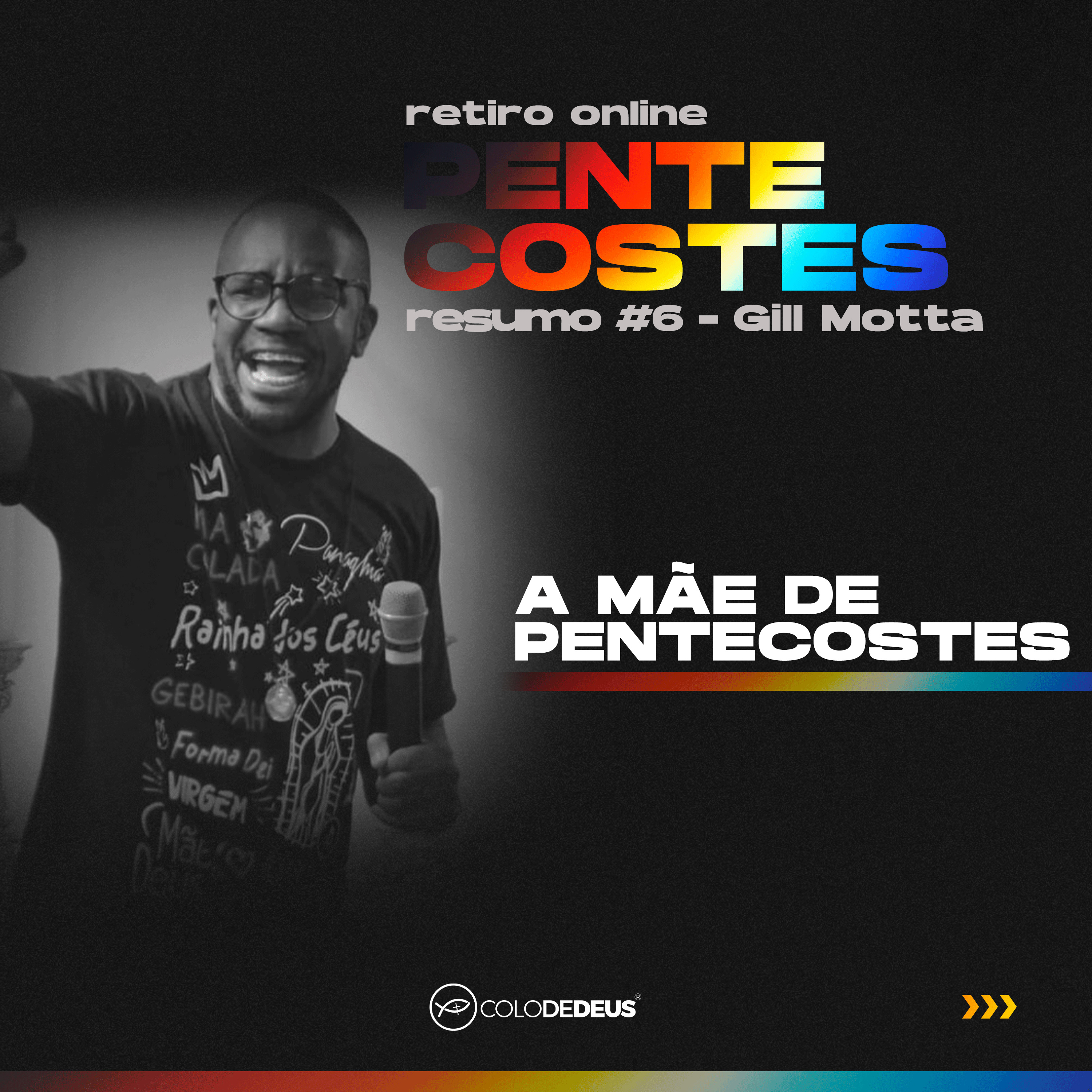 RETIRO DE PENTECOSTES — A MÃE DE PENTECOSTES  episode artwork