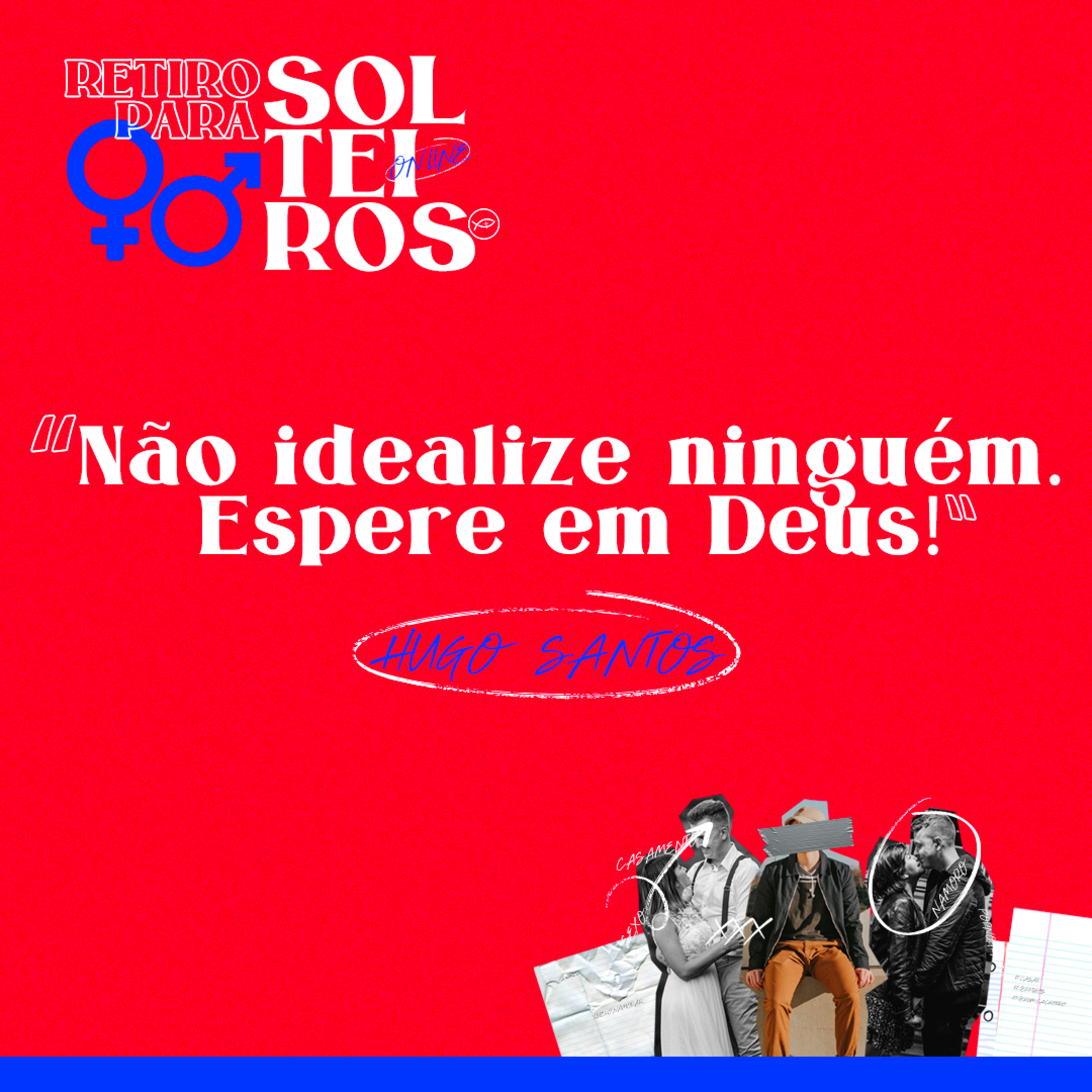 RETIRO PARA SOLTEIROS — ESTOU DESESPERADO episode artwork