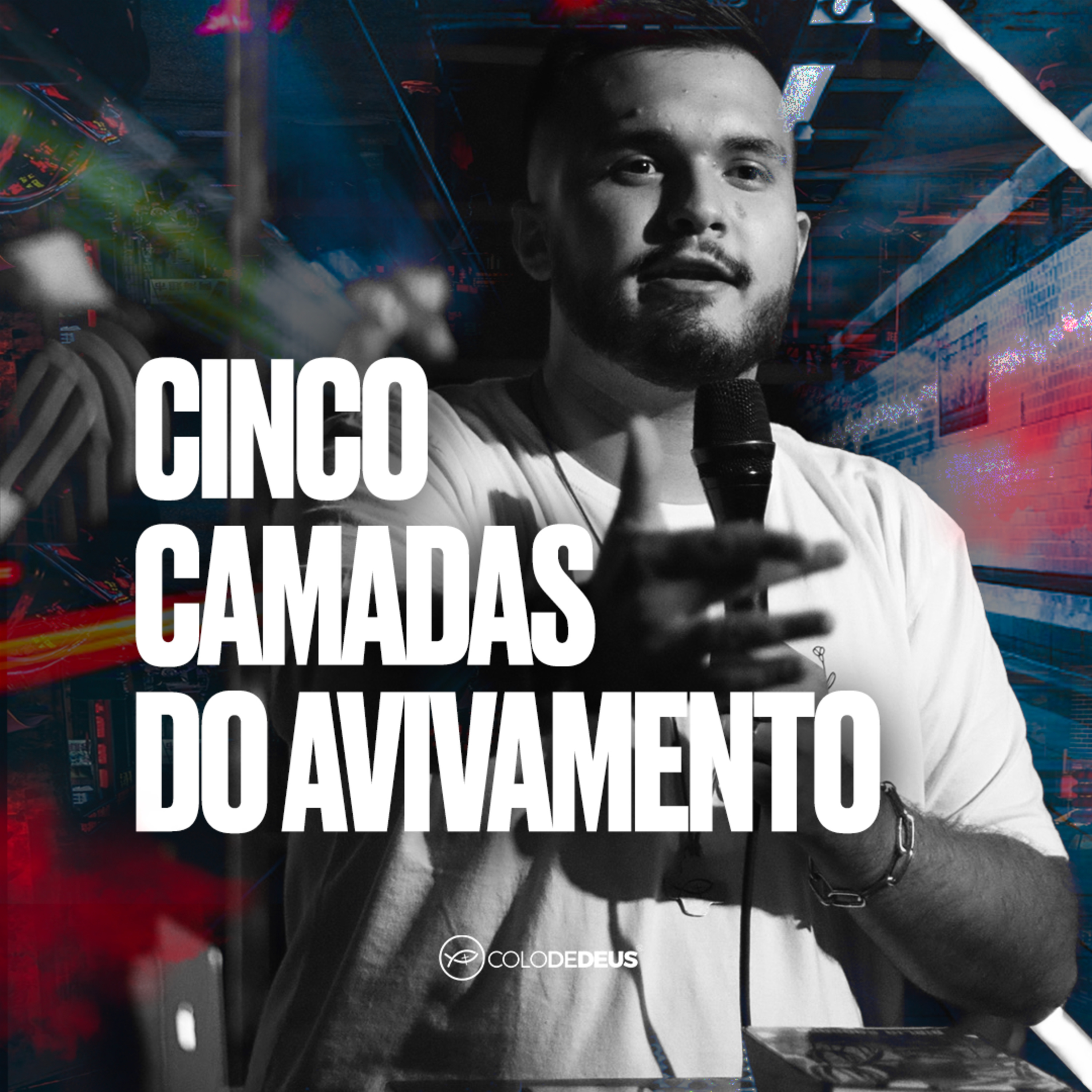 NOITE DE ADORAÇÃO // METANOIA // EP 03 // COLO DE DEUS episode artwork