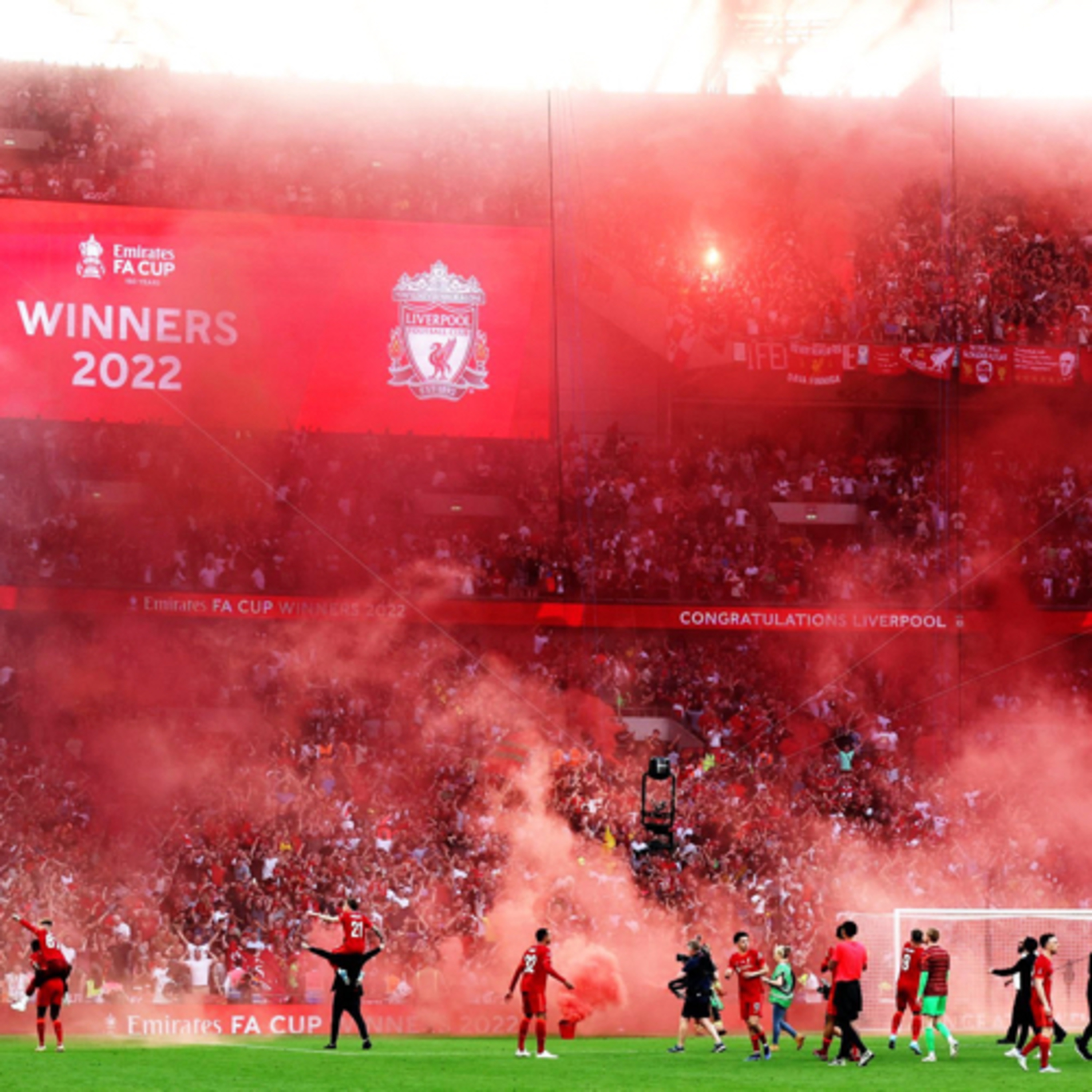 FA CUP SECURED  episode artwork