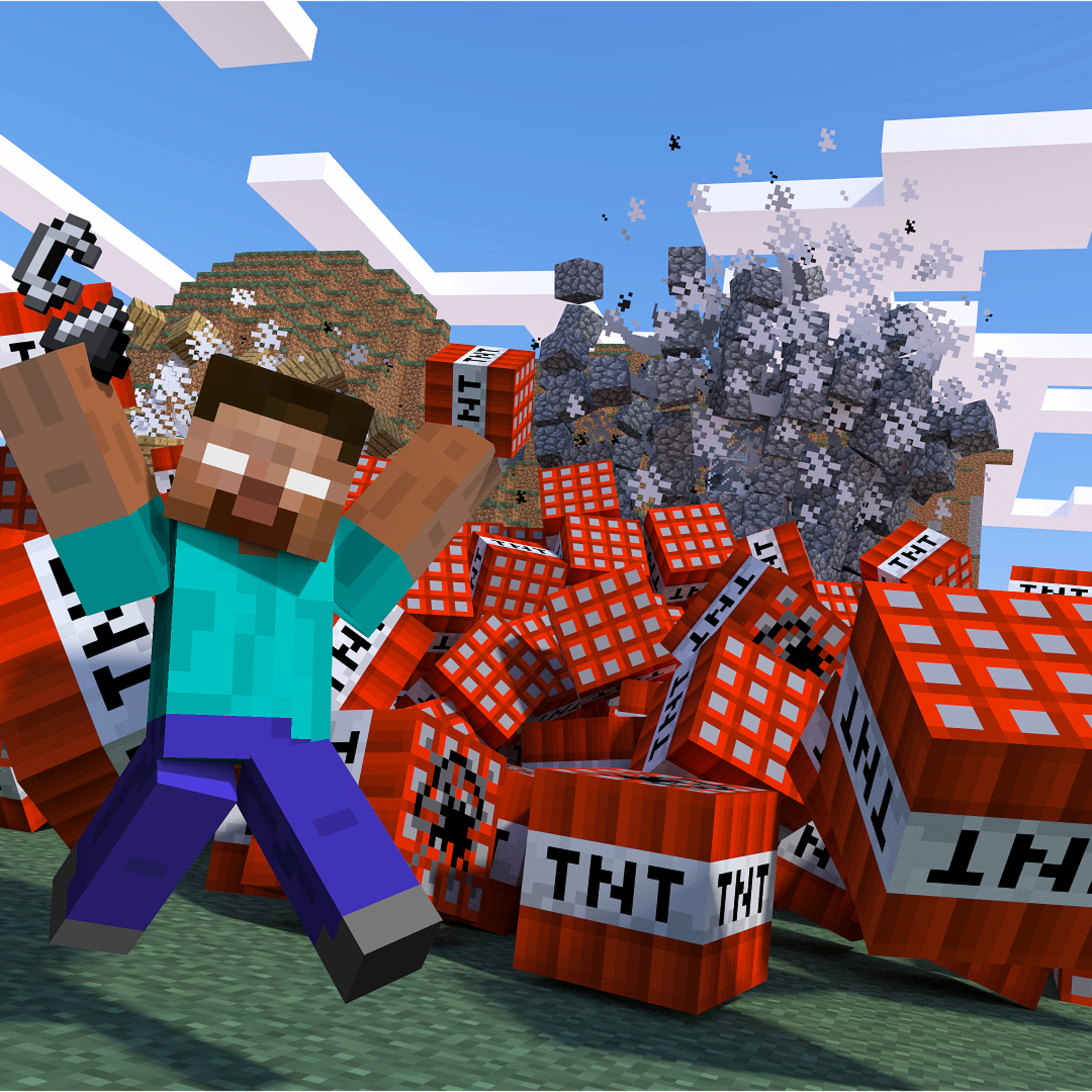 Artwork for Minecraft