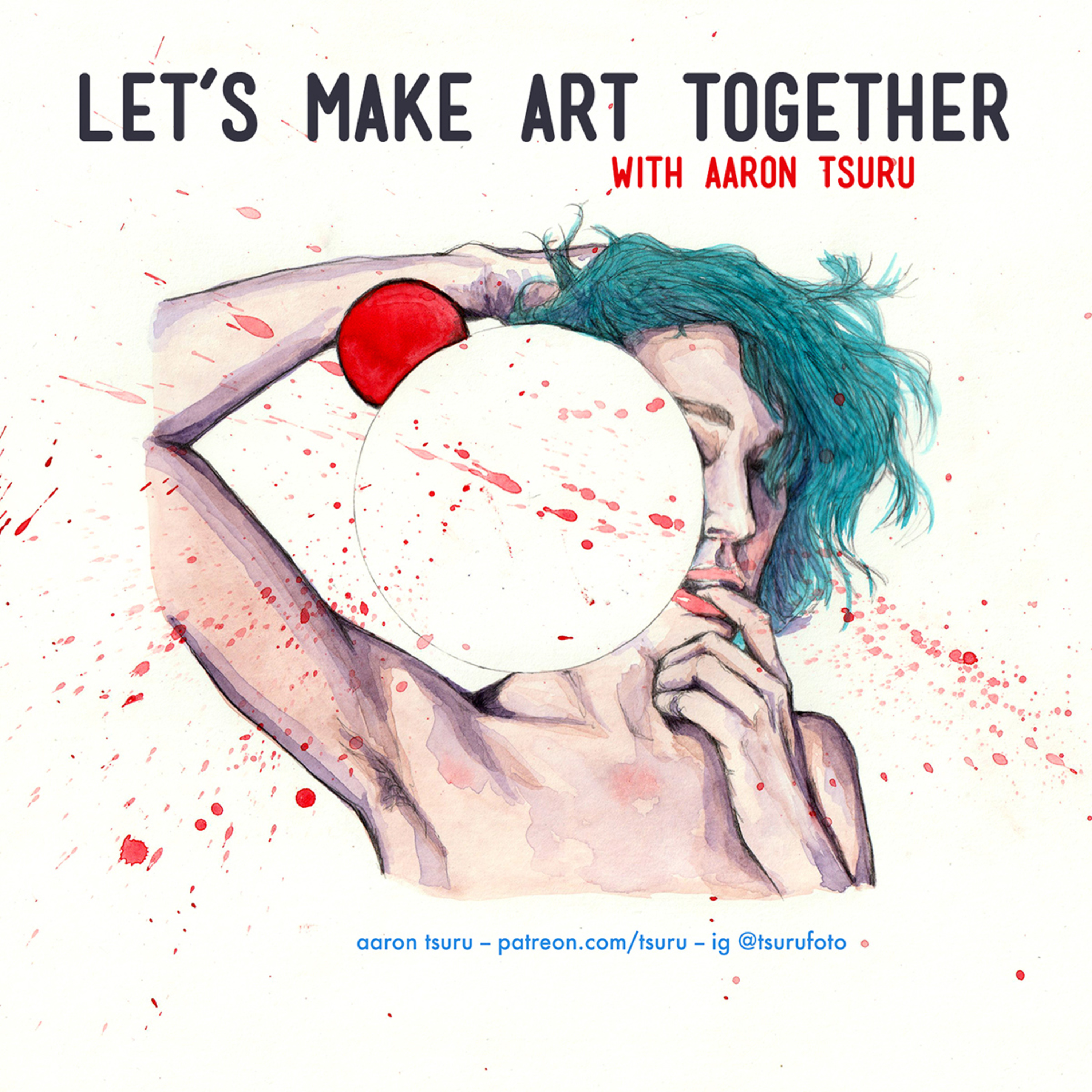 Let's Mess Up While Trying To Make A Painting Together