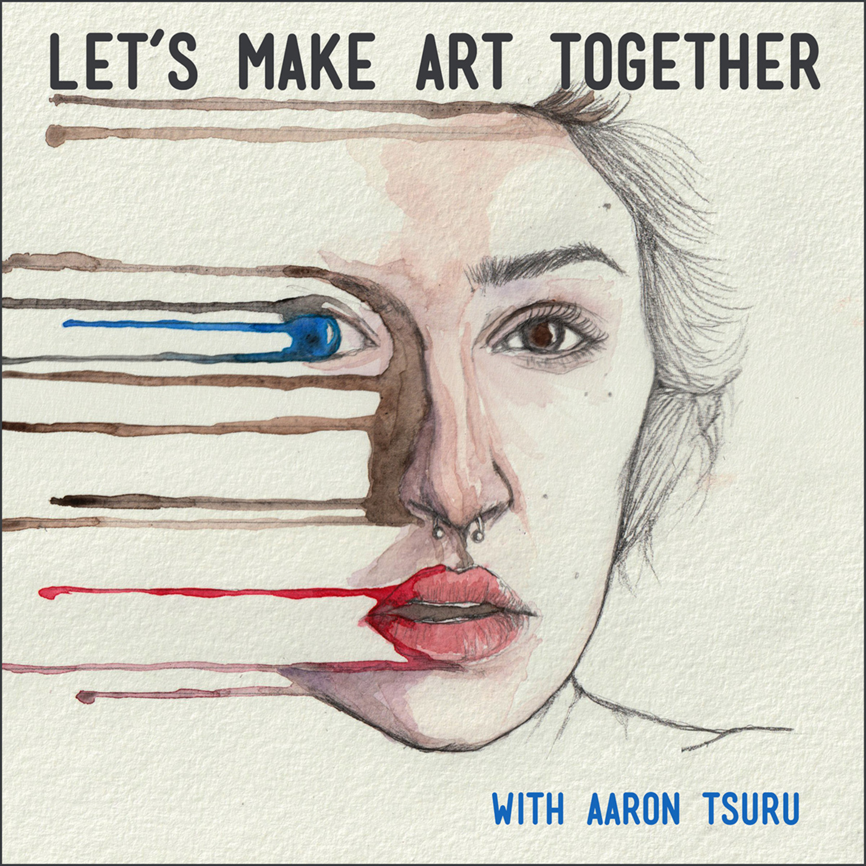 Let's Make A Painting Together For Some Album Art