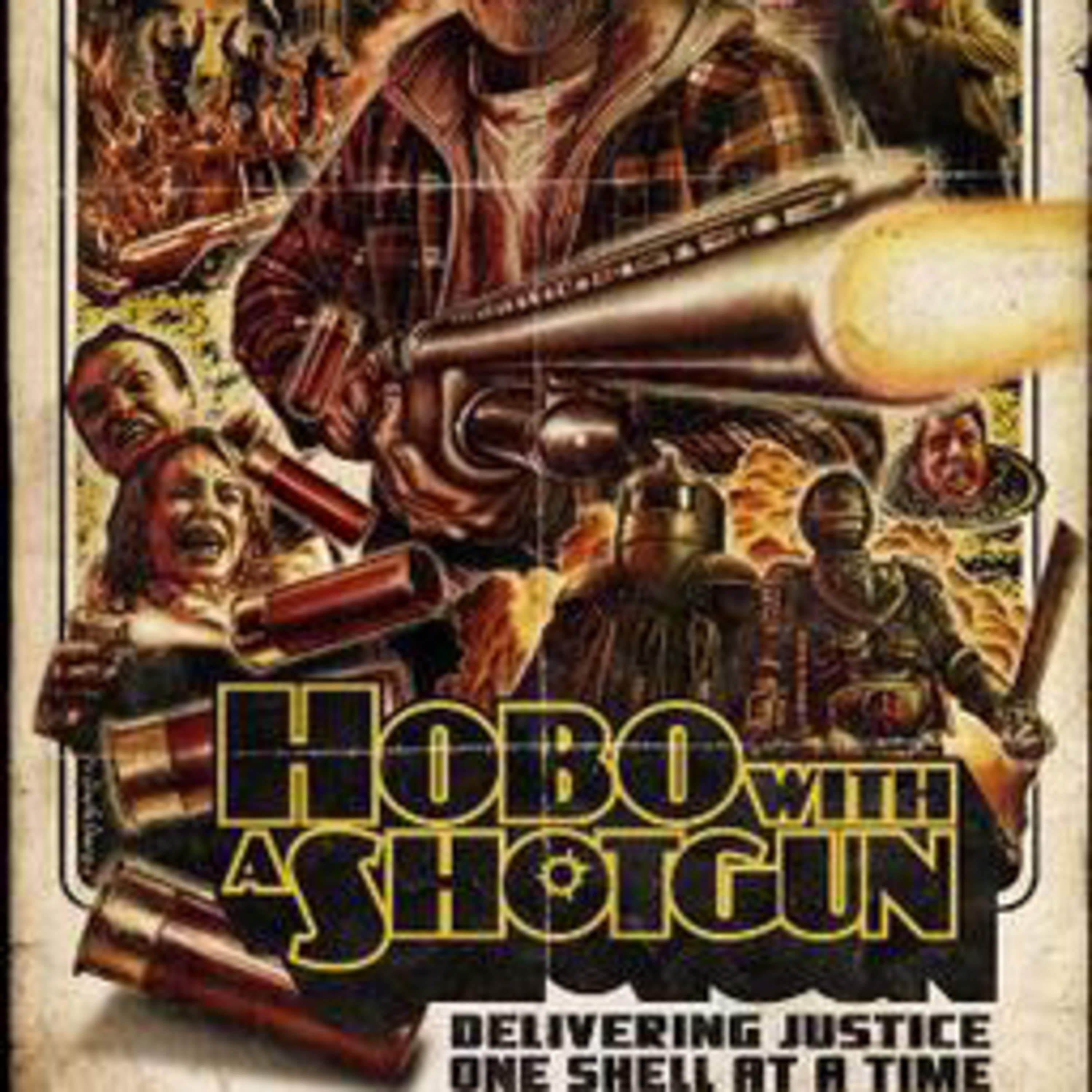 Episode 36: Jason Eisener's "Hobo with A Shotgun" (2011) film discussed by Inside Movies Galore episode artwork