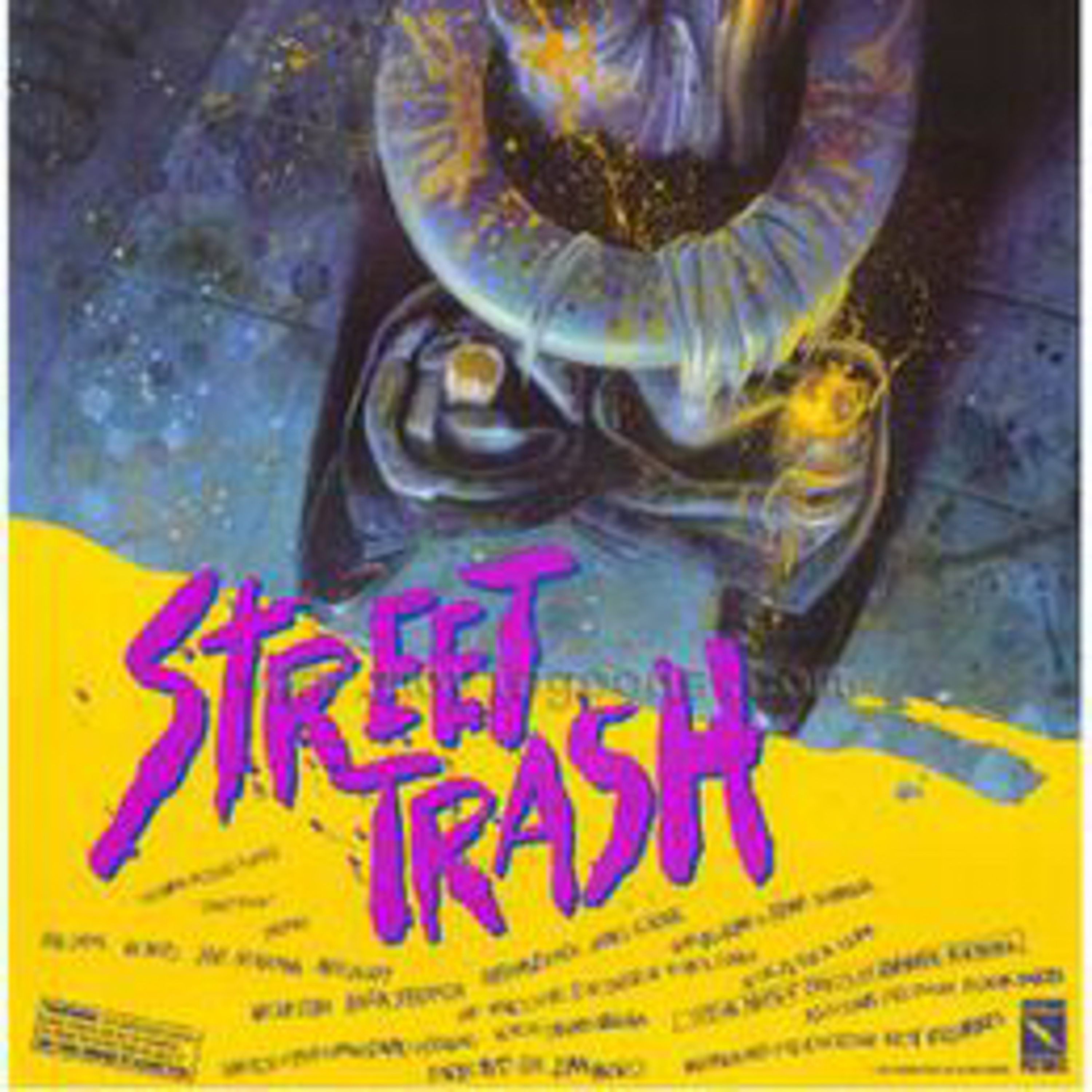 Episode 34: Jim Muro's "Street Trash" (1987) film Discussed by Inside Movies Galore episode artwork