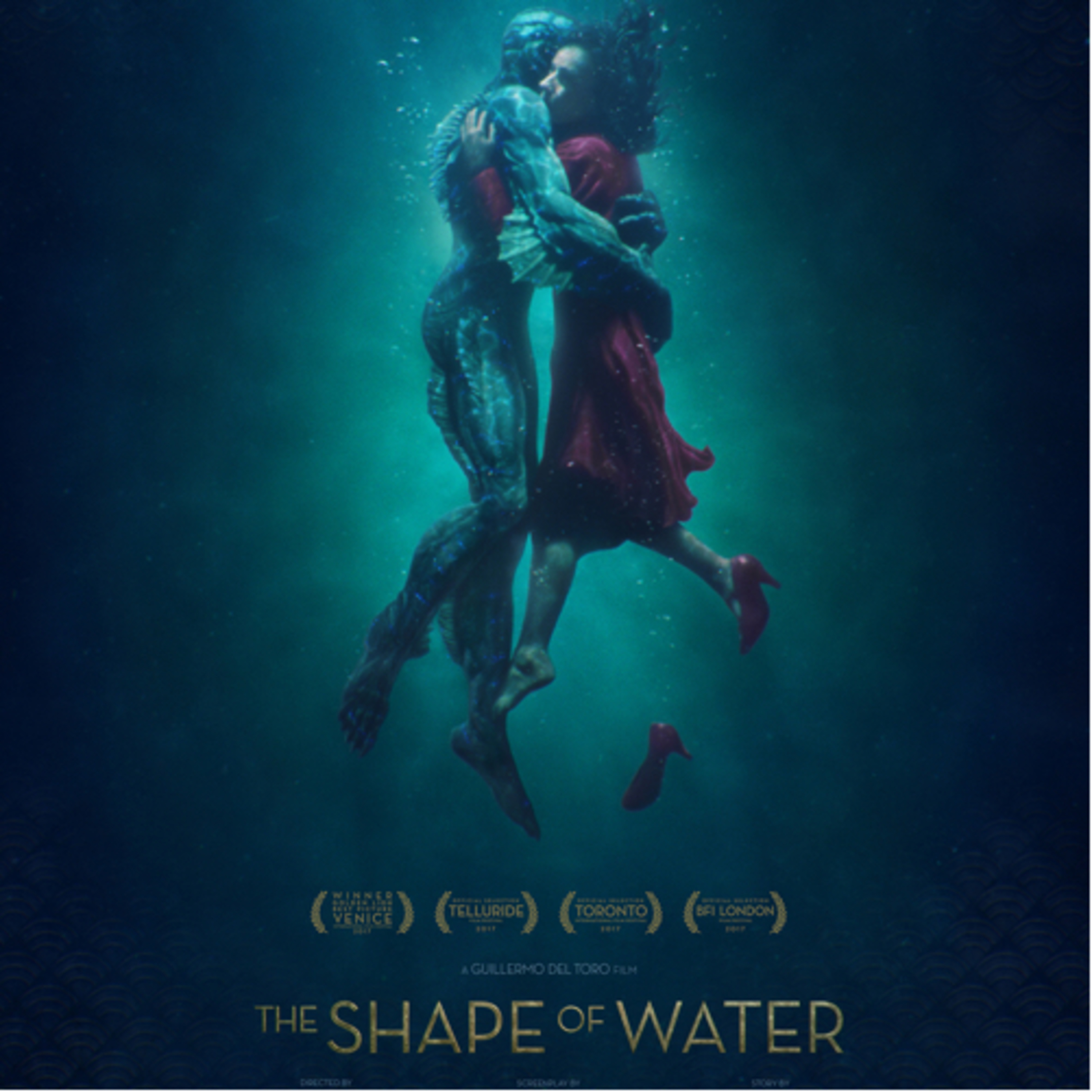 Episode 41: Guillermo del Toro's "The Shape of Water" (2017) film discussed by Inside Movies Galore episode artwork