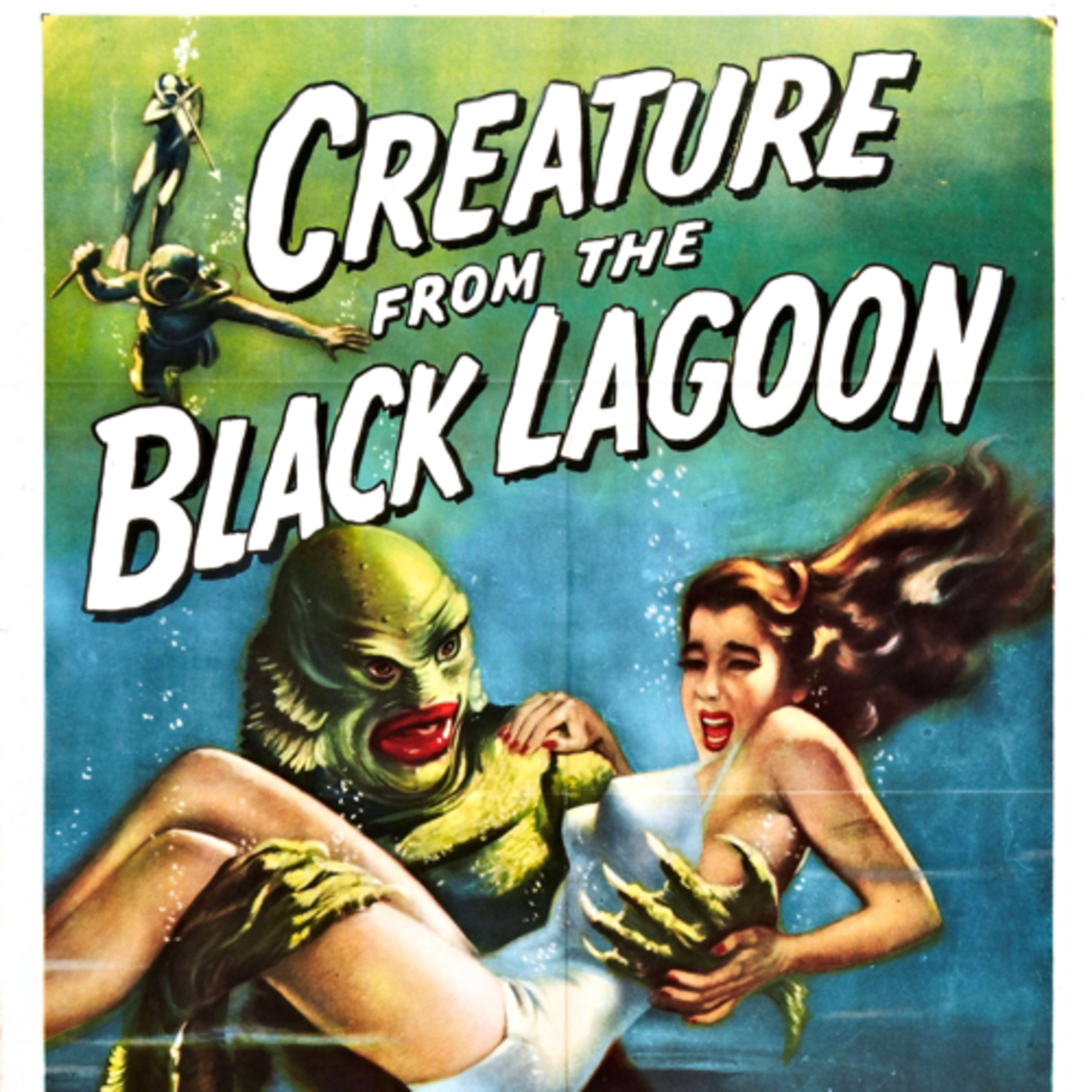 Episode 40: Jack Arnold's "Creature From The Black Lagoon" (1954) film discussed by Inside Movies Galore episode artwork