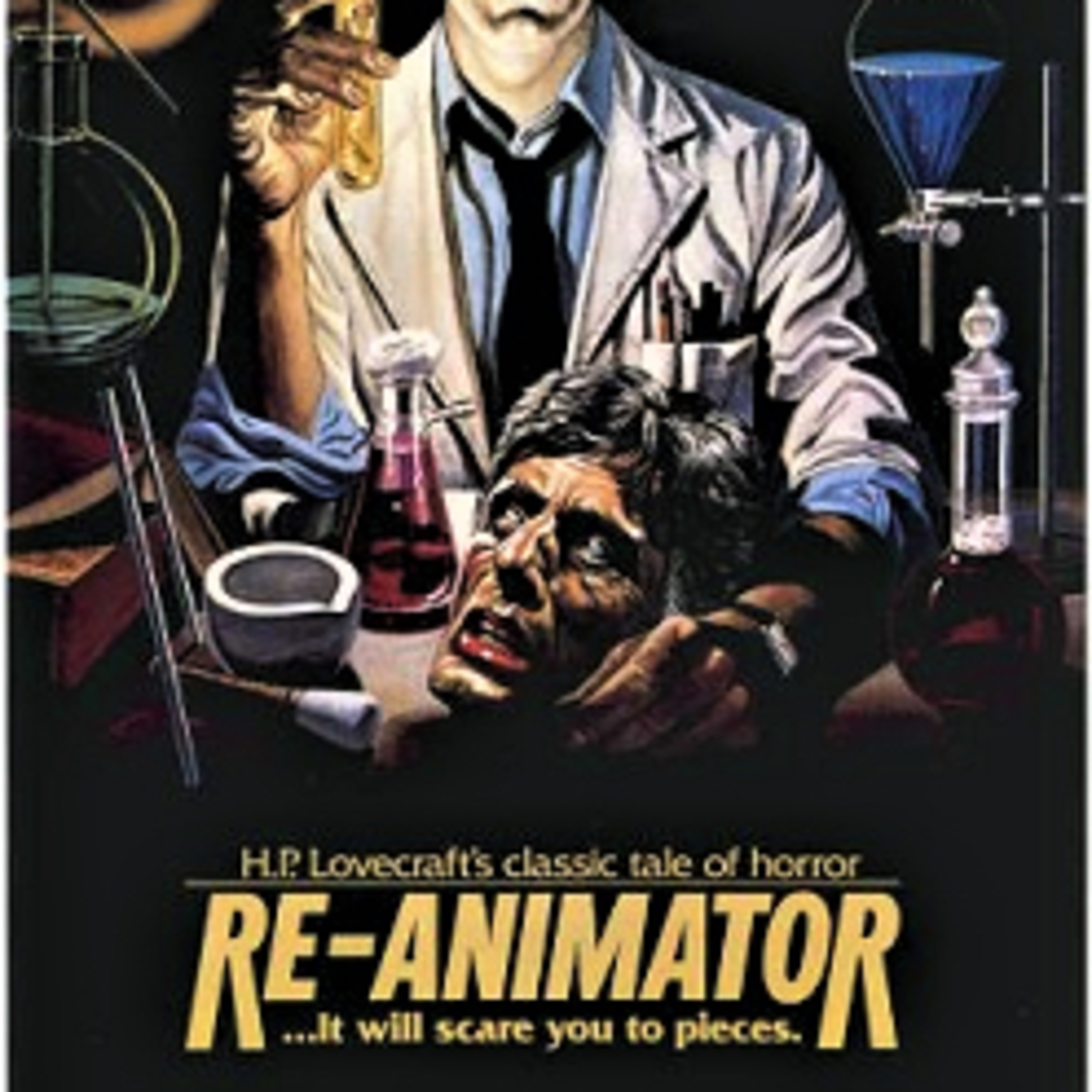 Episode 29: Stuart Gordon's "Re-Animator" (1985) film discussed by Inside Movies Galore episode artwork