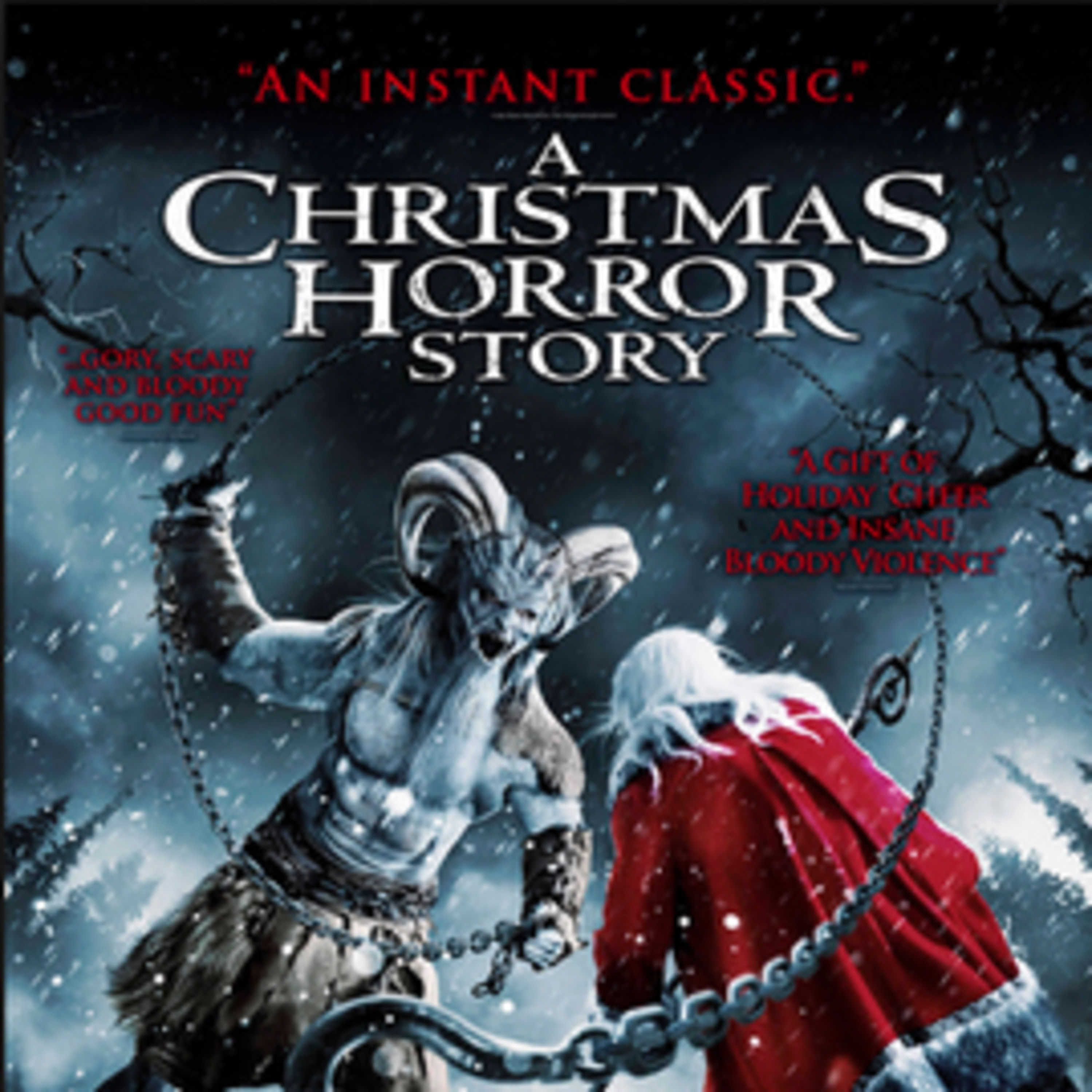 Episode 26: Grant Harvey/ Steven Hoban/ and Brett Sullivan's "A Christmas Horror Story" (20150 discussed by Inside Movies Galore episode artwork