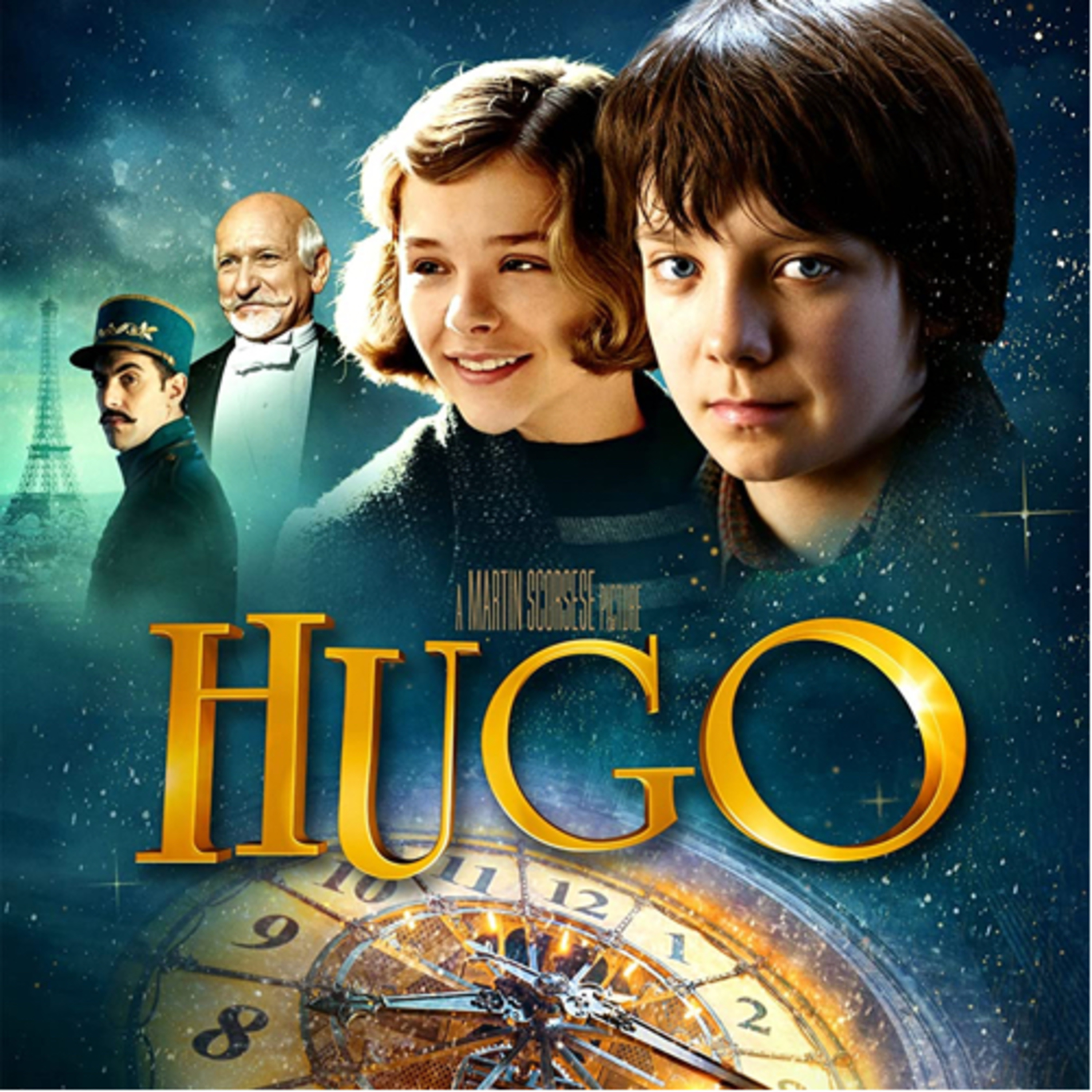 Episode 56: Martin Scorsese's "Hugo" (2011) film discussed by Inside Movies Galore episode artwork