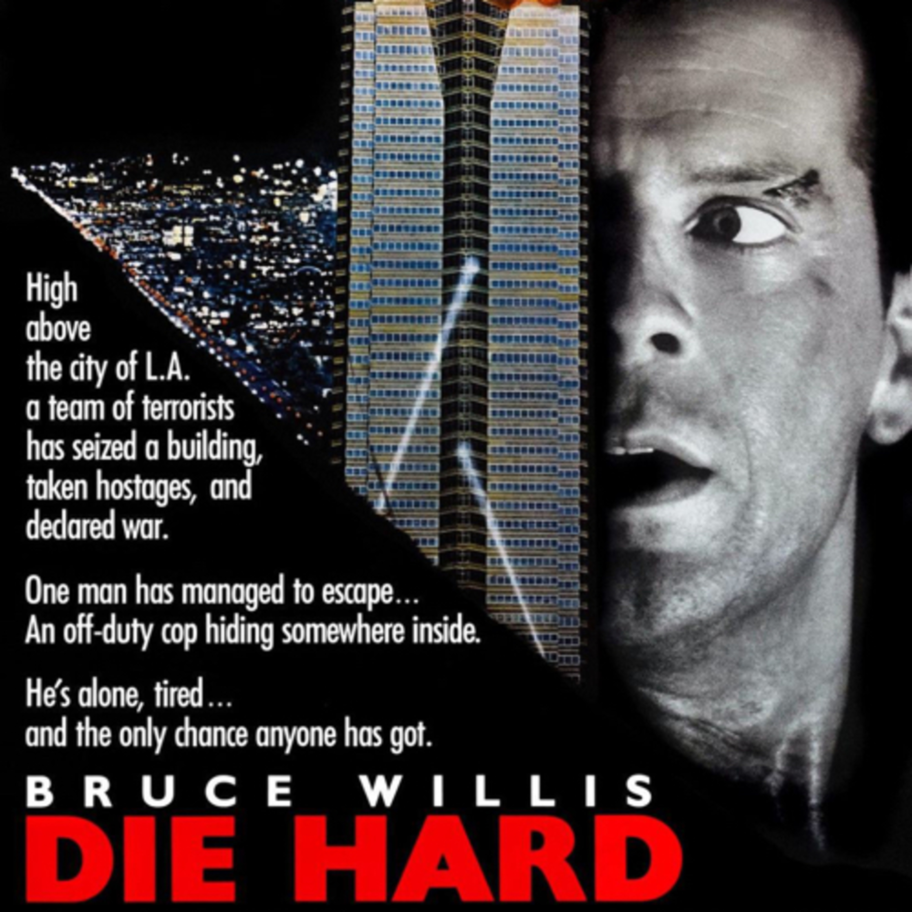 Episode 77: John McTiernan's "Die Hard" (1988) film discussed by Inside Movies Galore episode artwork
