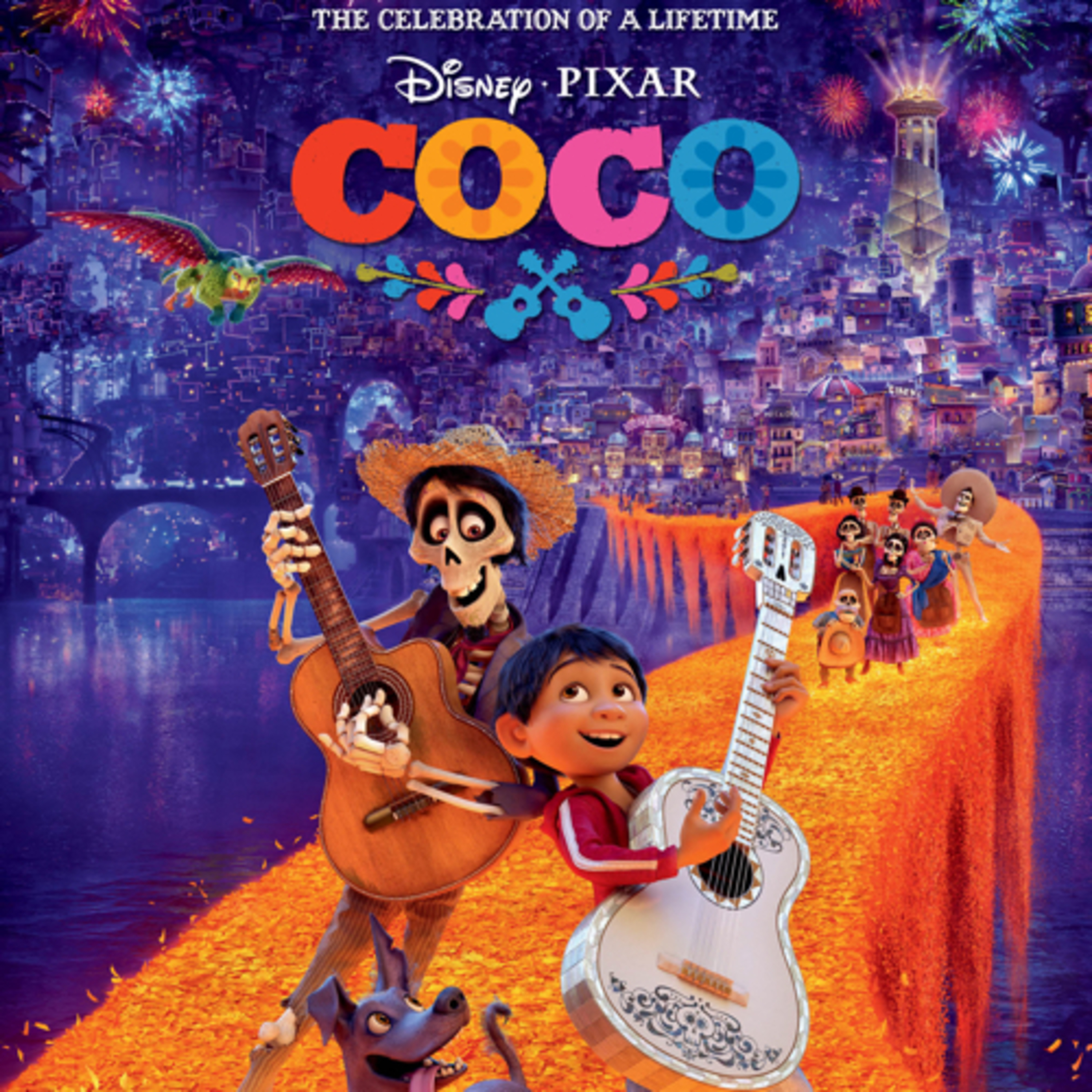 Episode 71: Lee Unkrich/ Adrian Molina's "Coco" (2017) film discussed by Inside Movies Galore episode artwork