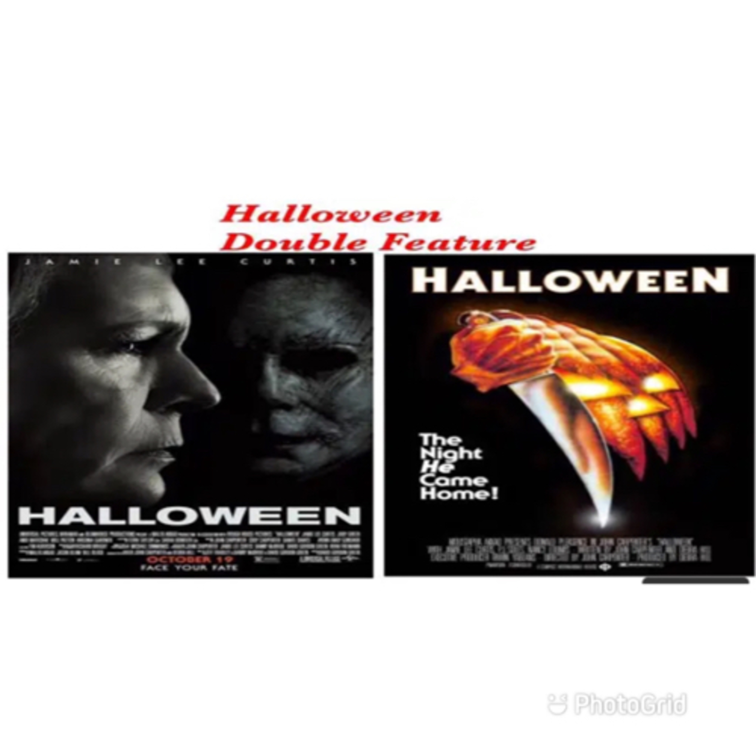 Episode 70: John Carpenter's/ David Gordon Green's "Halloween" films from 1978/2018 discussed by Inside Movies Galore episode artwork