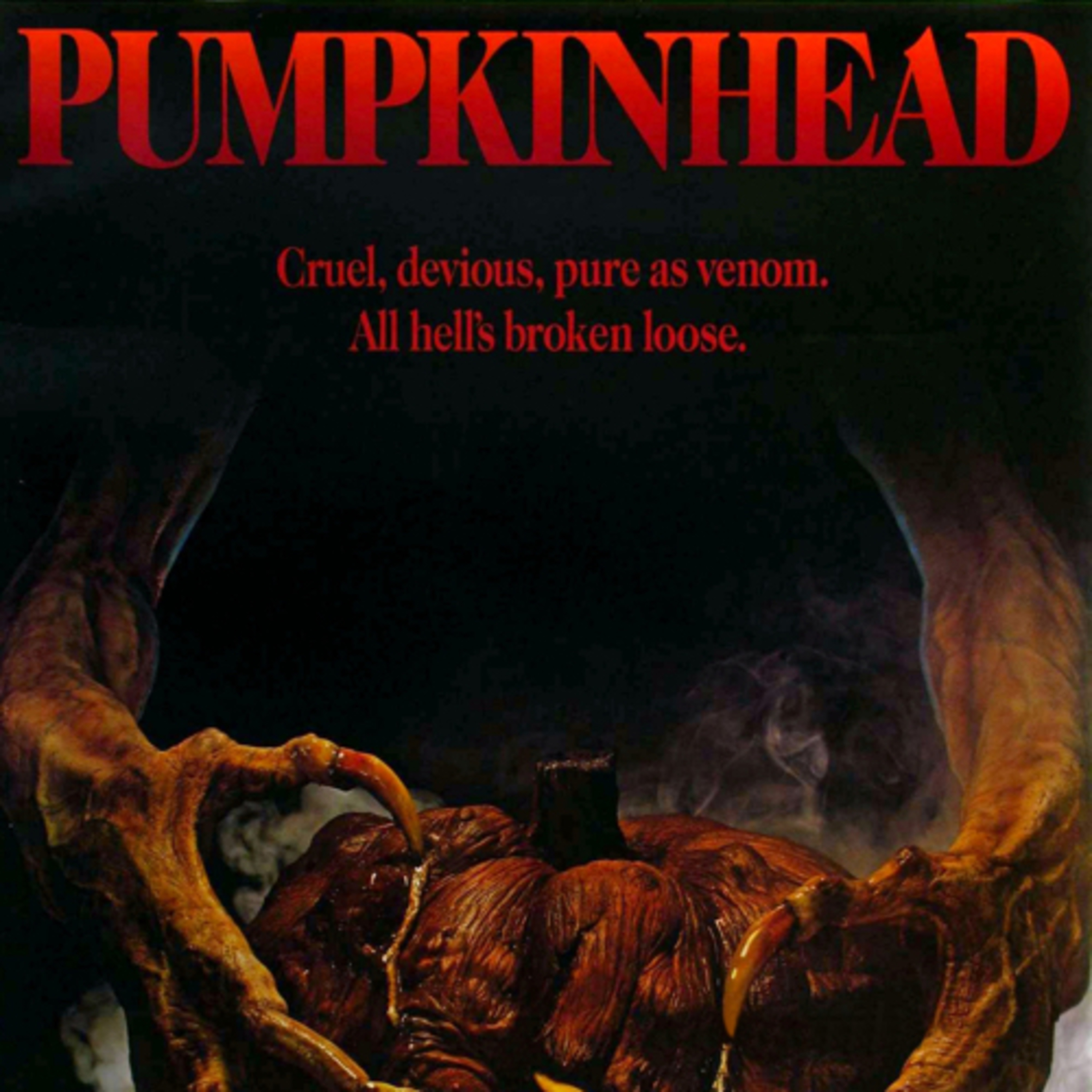 Episode 68: Stan Winston's "Pumpkinhead" (1988) film discussed by Inside Movies Galore episode artwork
