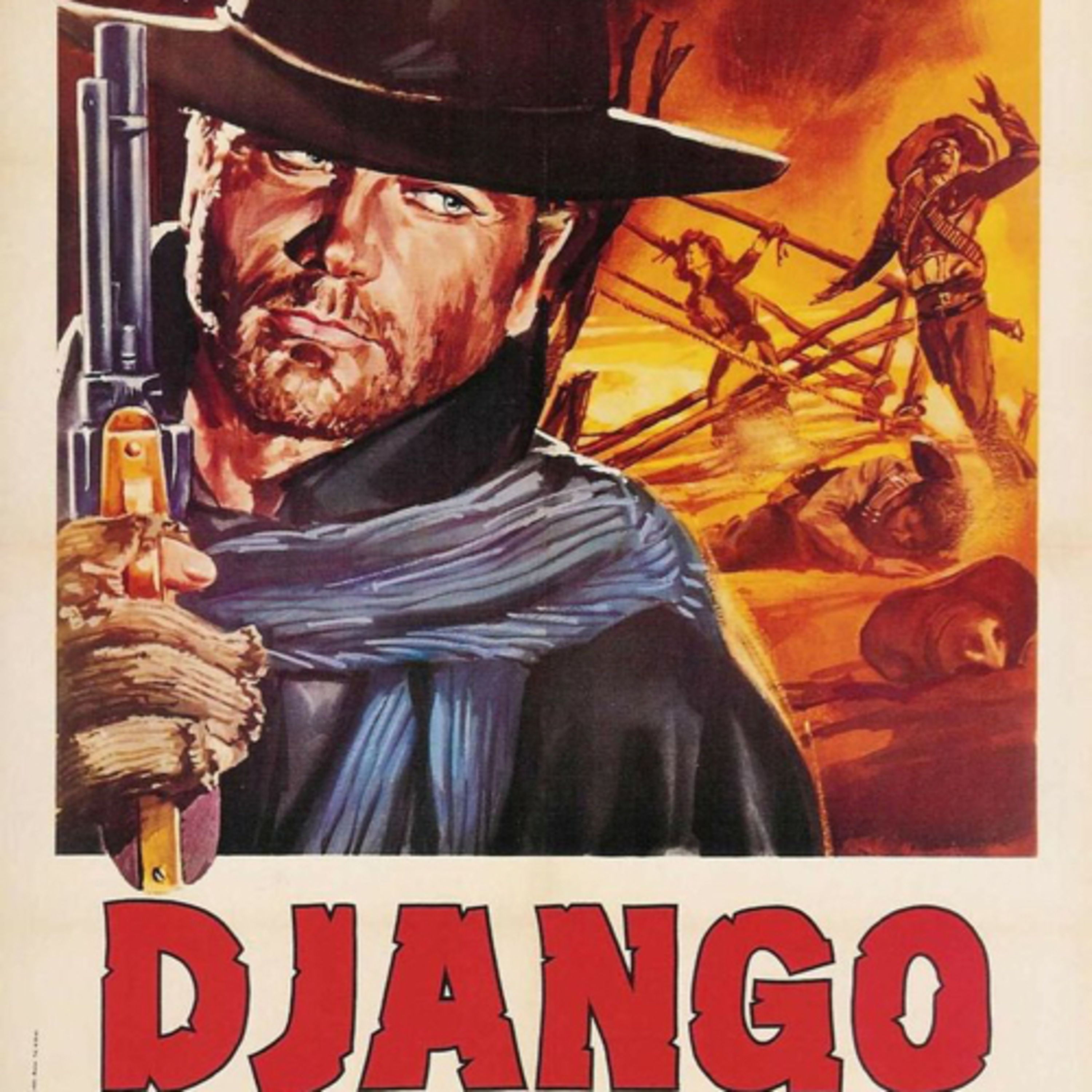 Episode 65: Sergio Corbucci's "Django" (1966) film discussed by Inside Movies Galore episode artwork