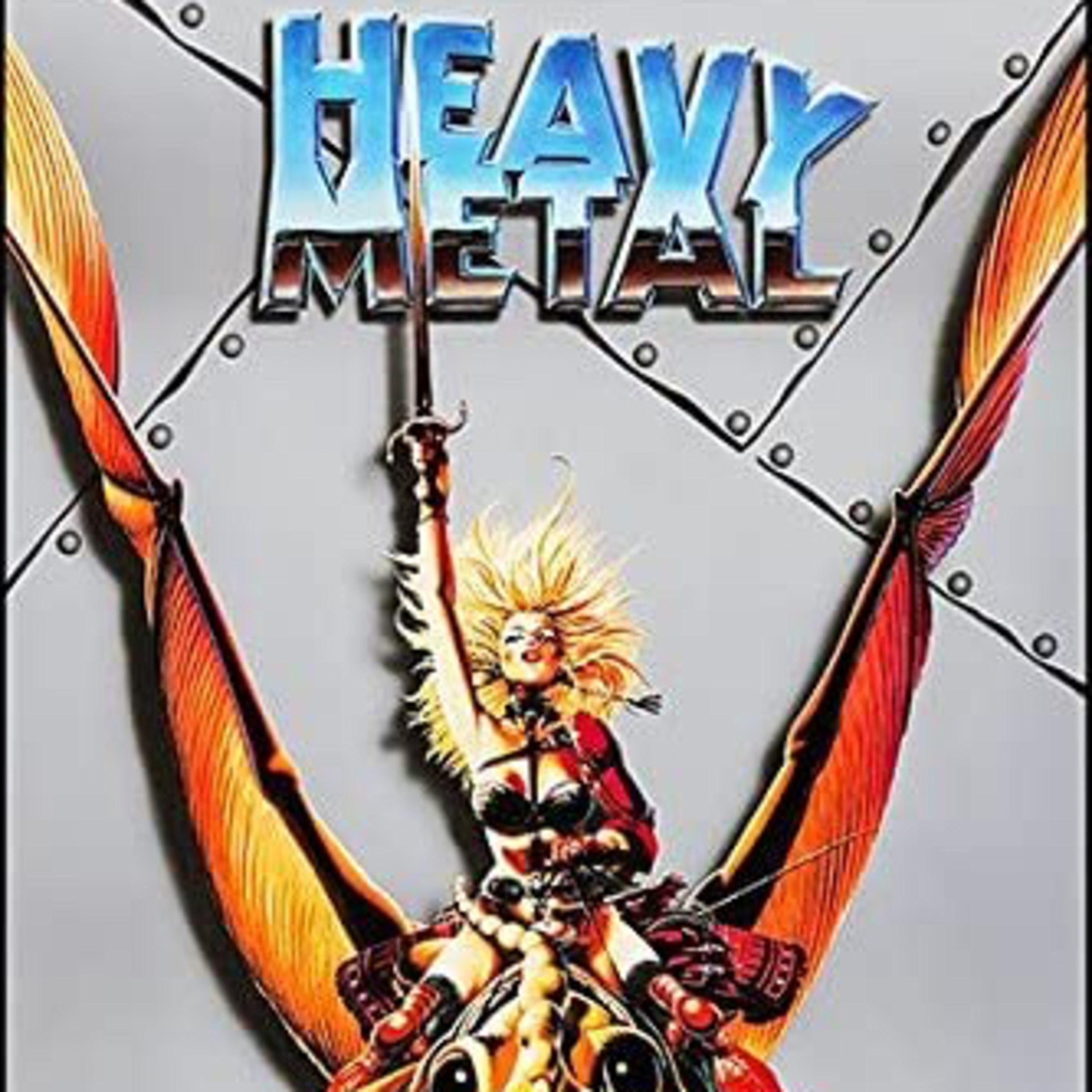 Episode 63: Gerald Potterton's "Heavy Metal" (1981) film discussed by Inside Movies Galore episode artwork