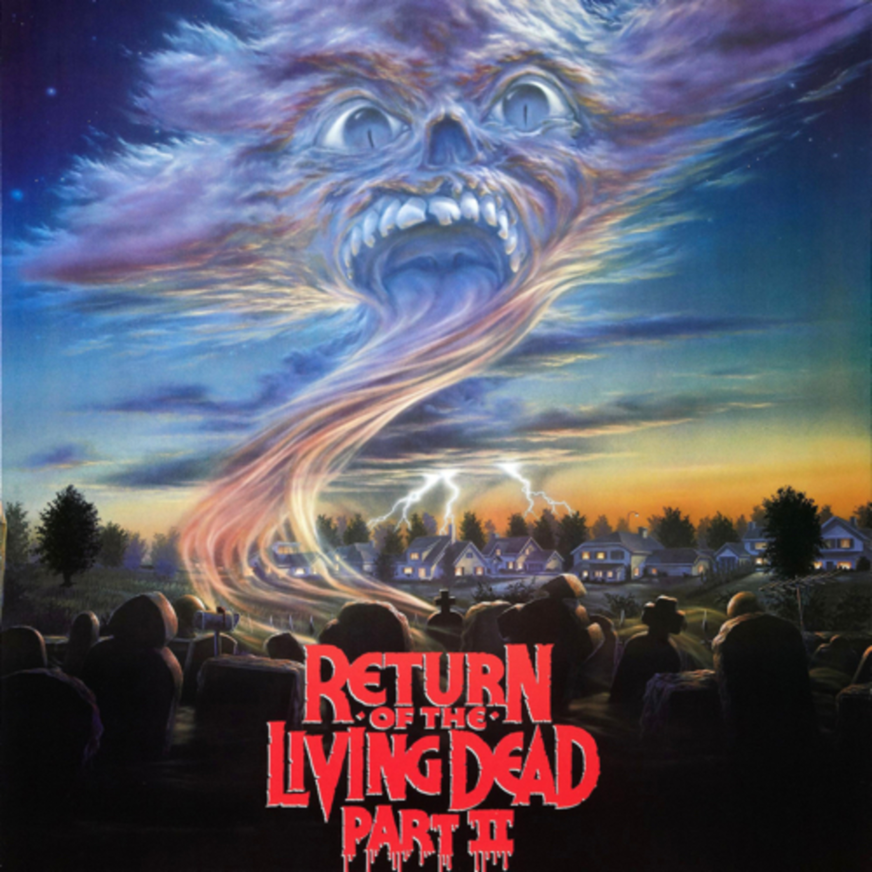 Episode 61: Ken Wiederhorn's "Return of the Living Dead II" (1988) film discussed by Inside Movies Galore episode artwork