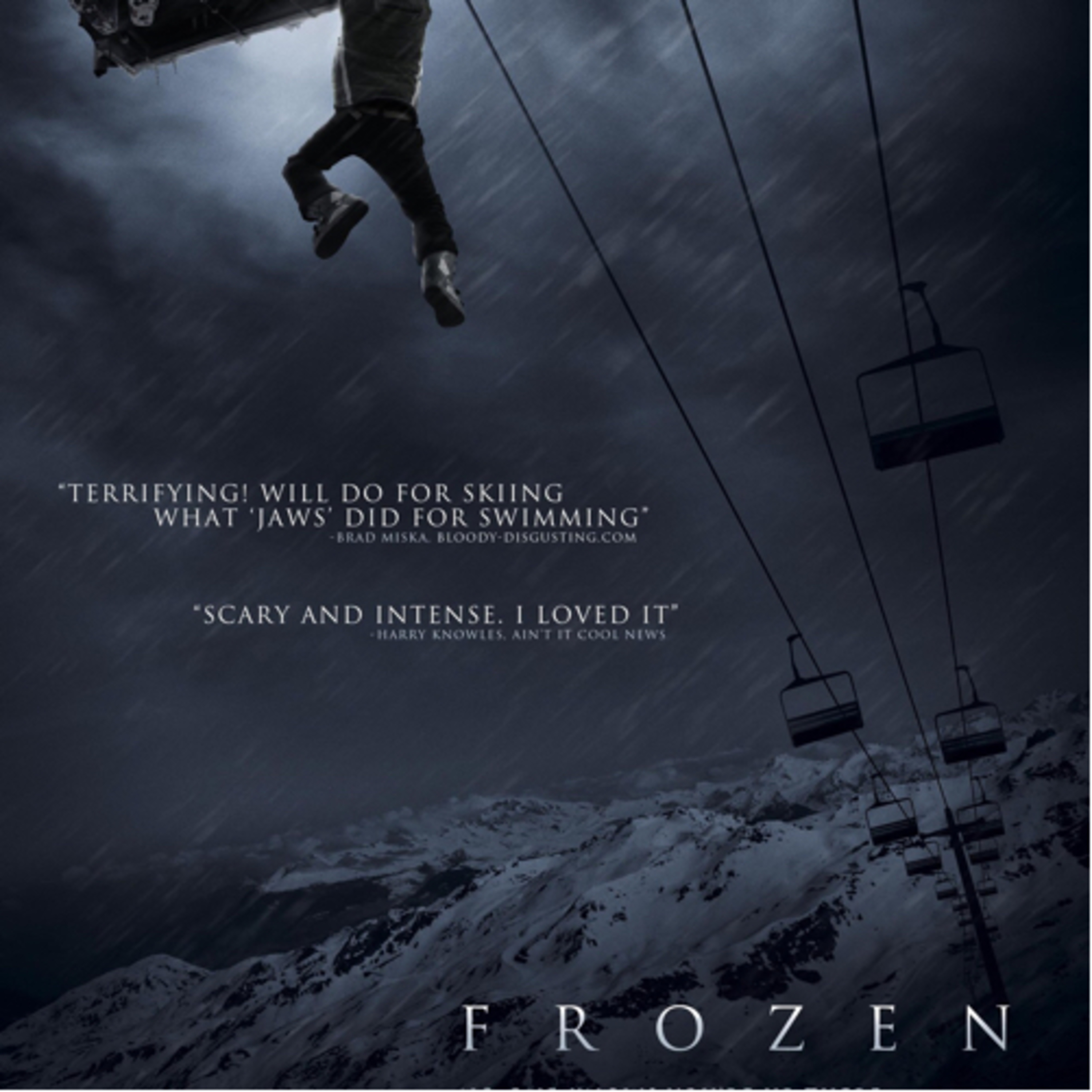 Episode 78: Adam Green's "Frozen" (2010) film discussed by Inside Movies Galore episode artwork