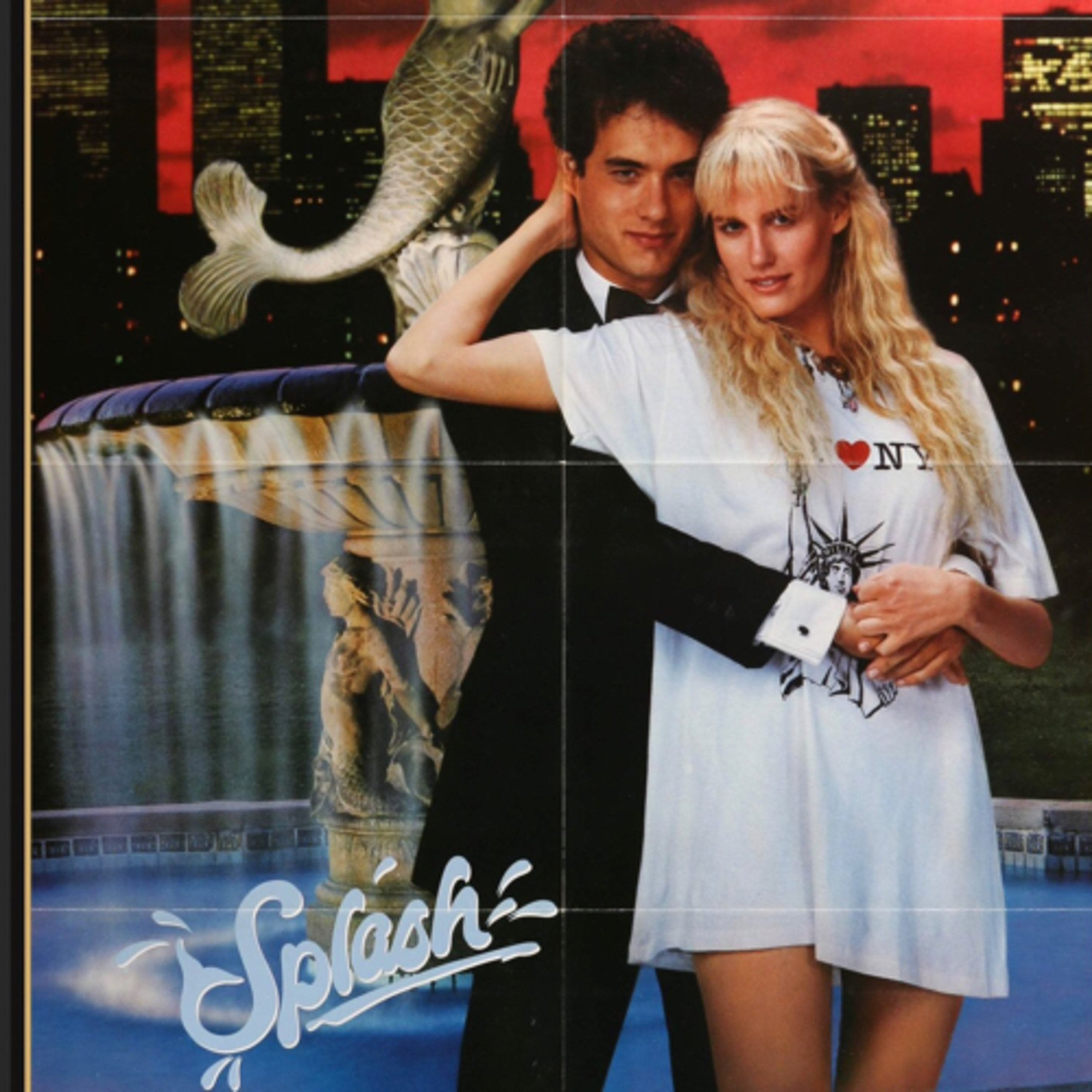 Episode 57: Ron Howard's "Splash" (1984) film discussed by Inside Movies Galore episode artwork