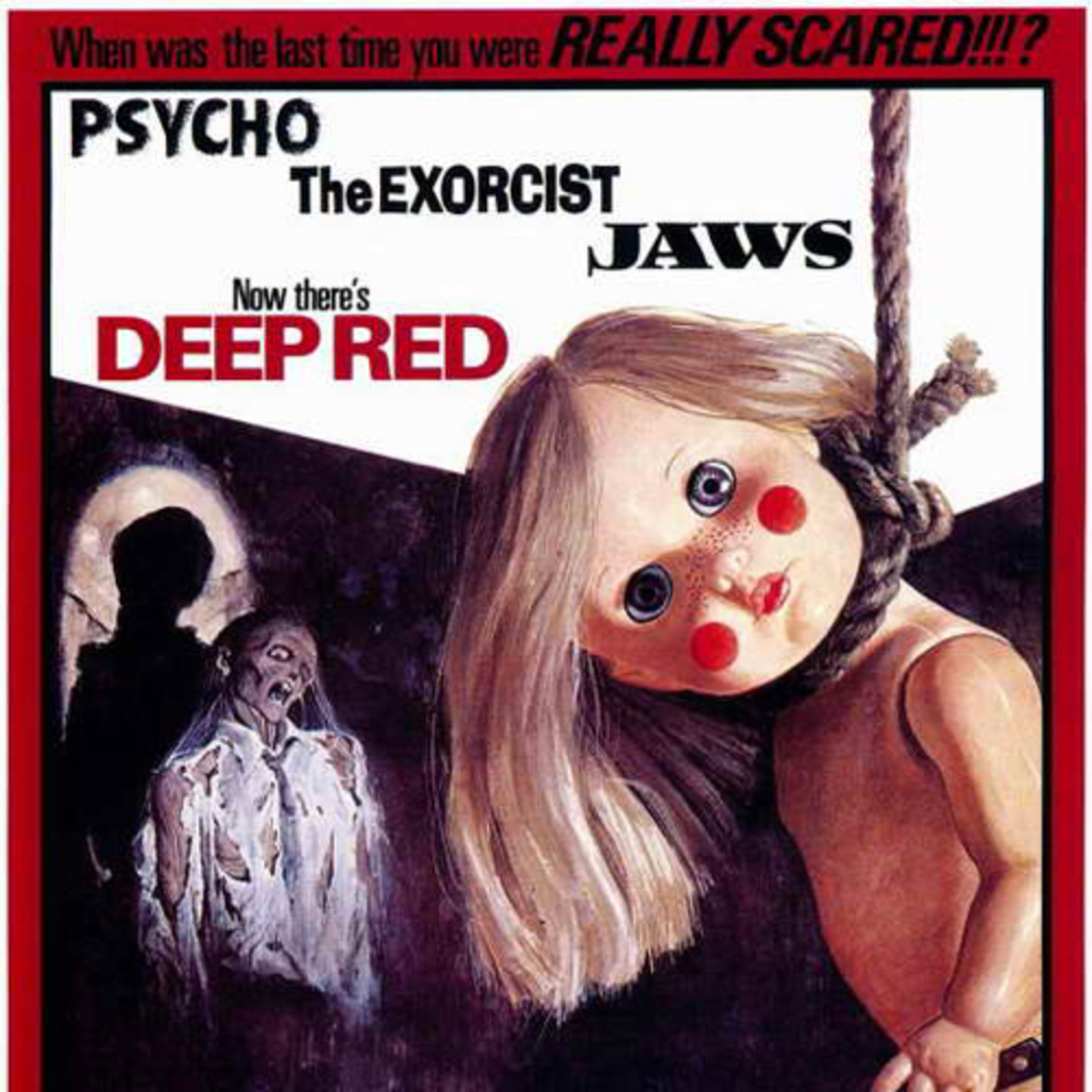Episode 55: Dario Argento's "Deep Red" (1975) film discussed by Inside Movies Galore episode artwork