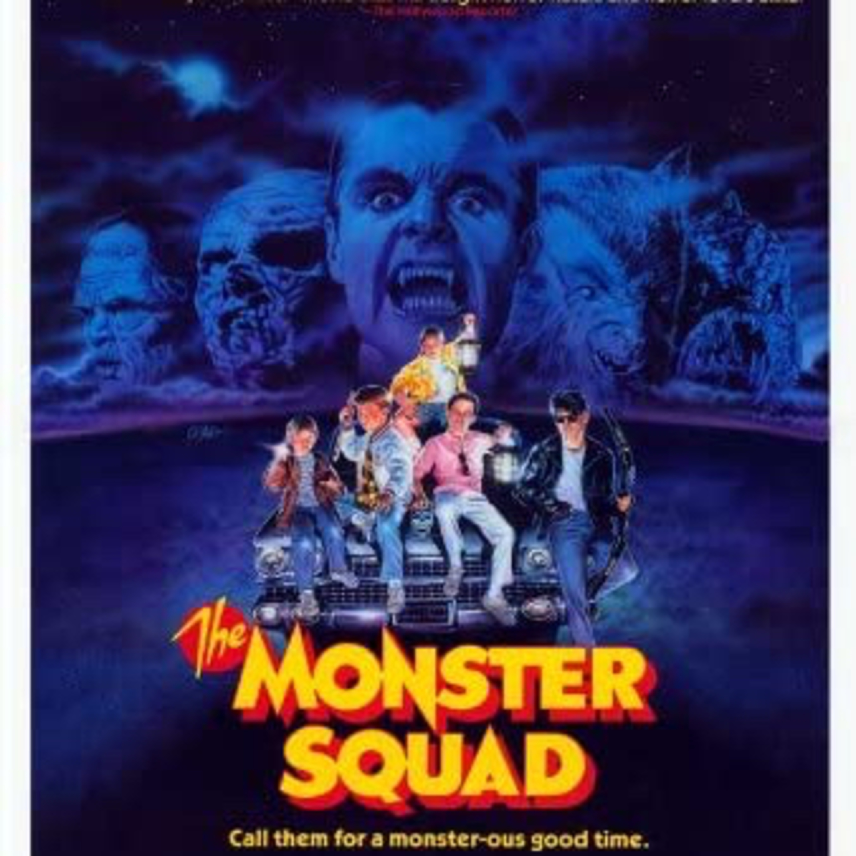 Episode 86: Fred Dekker's "The Monster Squad" (1987) discussed by Inside Movies Galore episode artwork