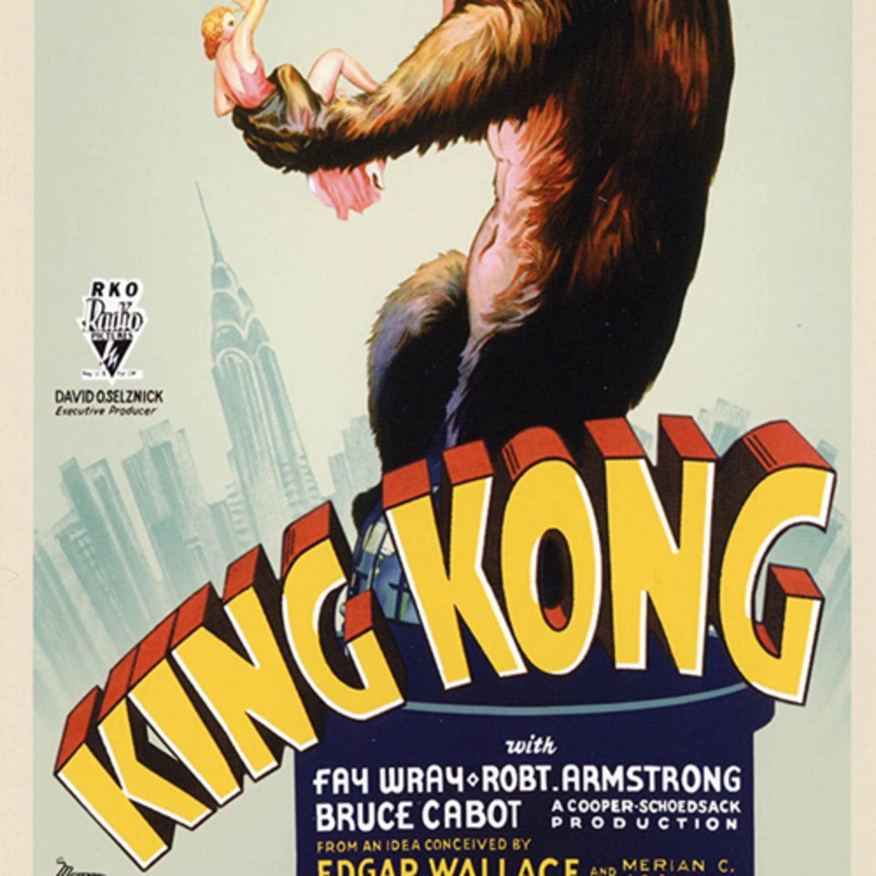 Episode 88: Merian C. Cooper/ Ernest B. Schoedsack's "King Kong" (1933) discussed by Inside Movies Galore episode artwork