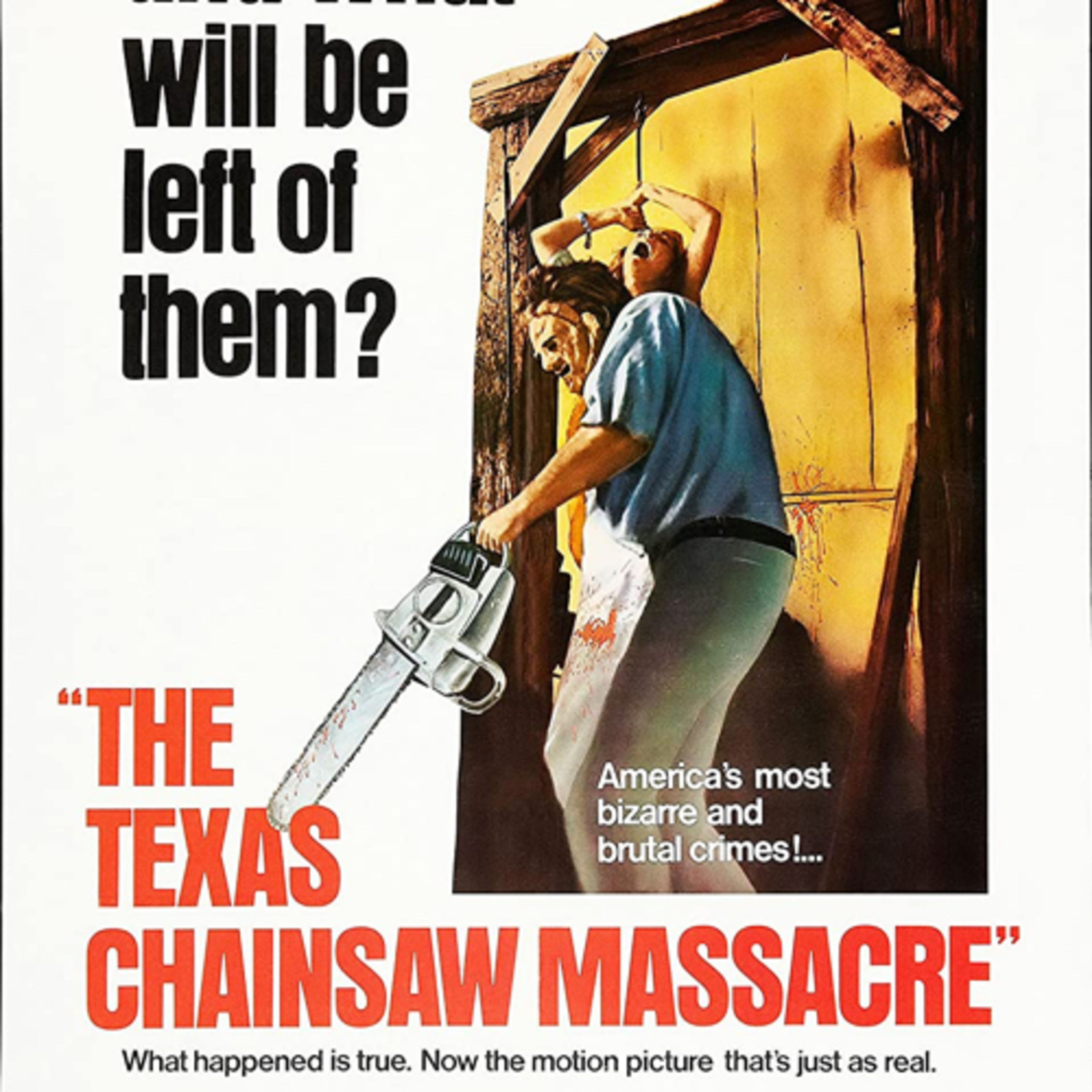 Episode 12: Tobe Hooper's "The Texas Chain Saw Massacre" (1974) film discussed by Inside Movies Galore episode artwork