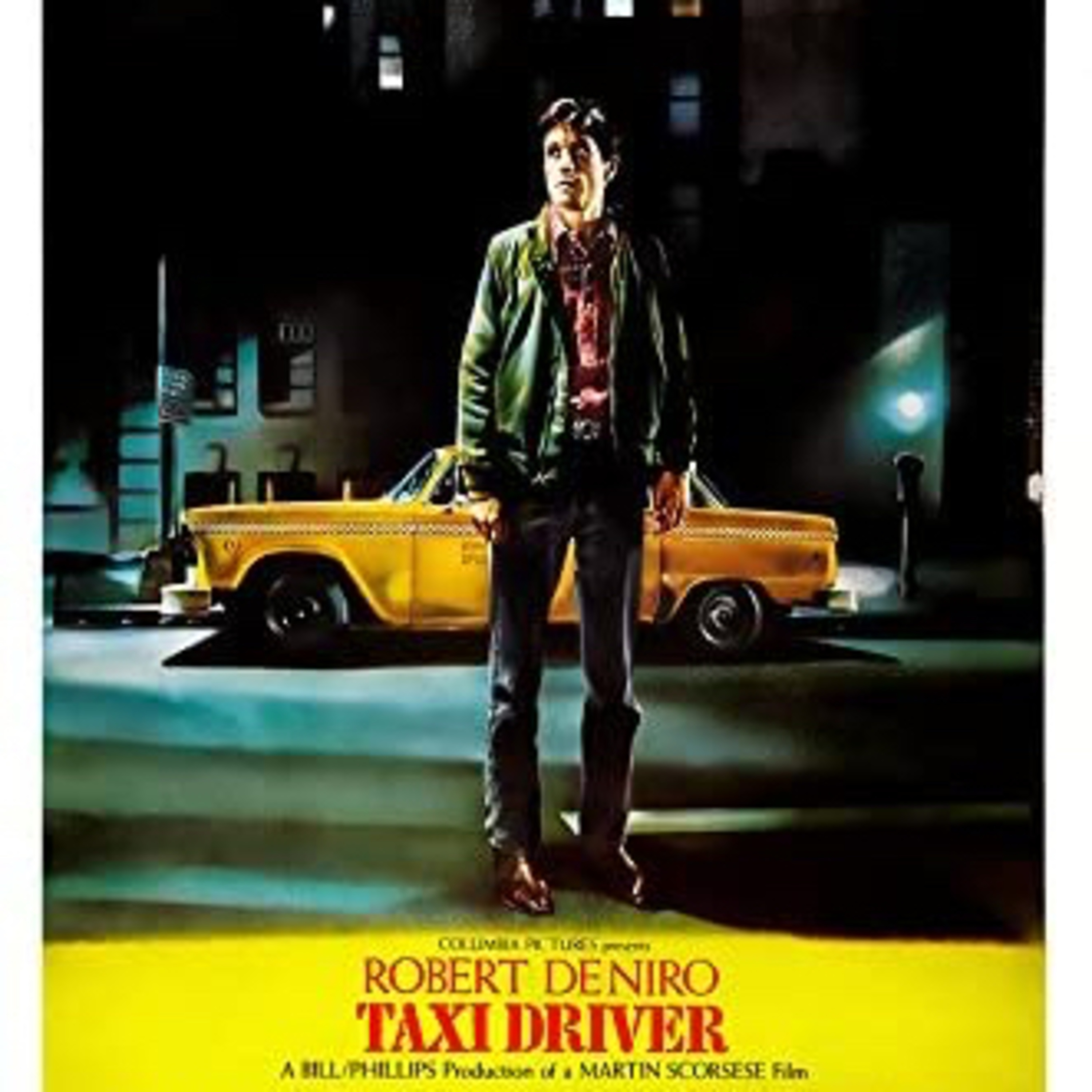 Interview w/ J. Antonio and Timothy Cox and Martin Scorsese's "Taxi Driver" (1976) film discussed by Inside Movies Galore episode artwork