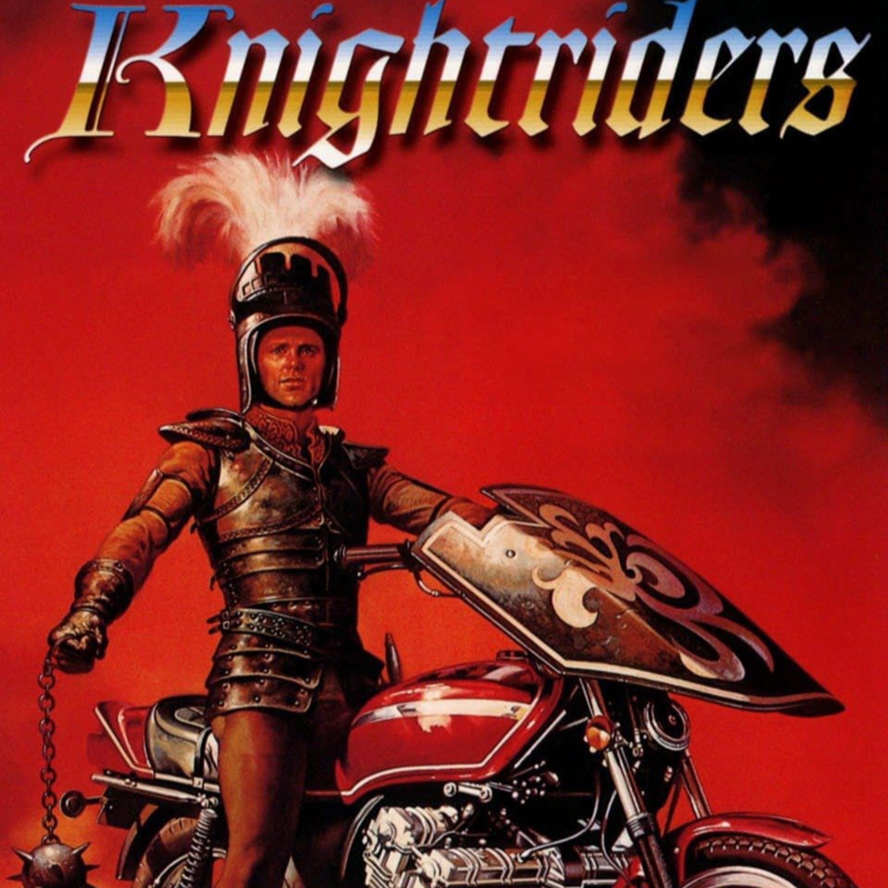 Episode 101: George Romero's "Knightriders" (1981) discussed by Inside Movies Galore episode artwork
