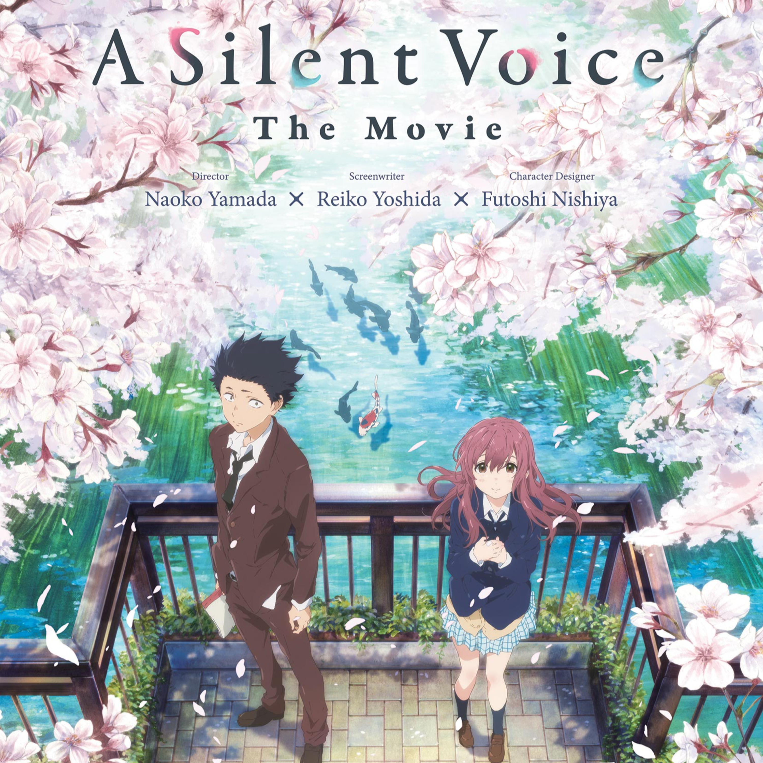 Episode 111: Naoko Yamada's "A Silent Voice: The Movie" (2016) film discussed by Inside Movies Galore episode artwork