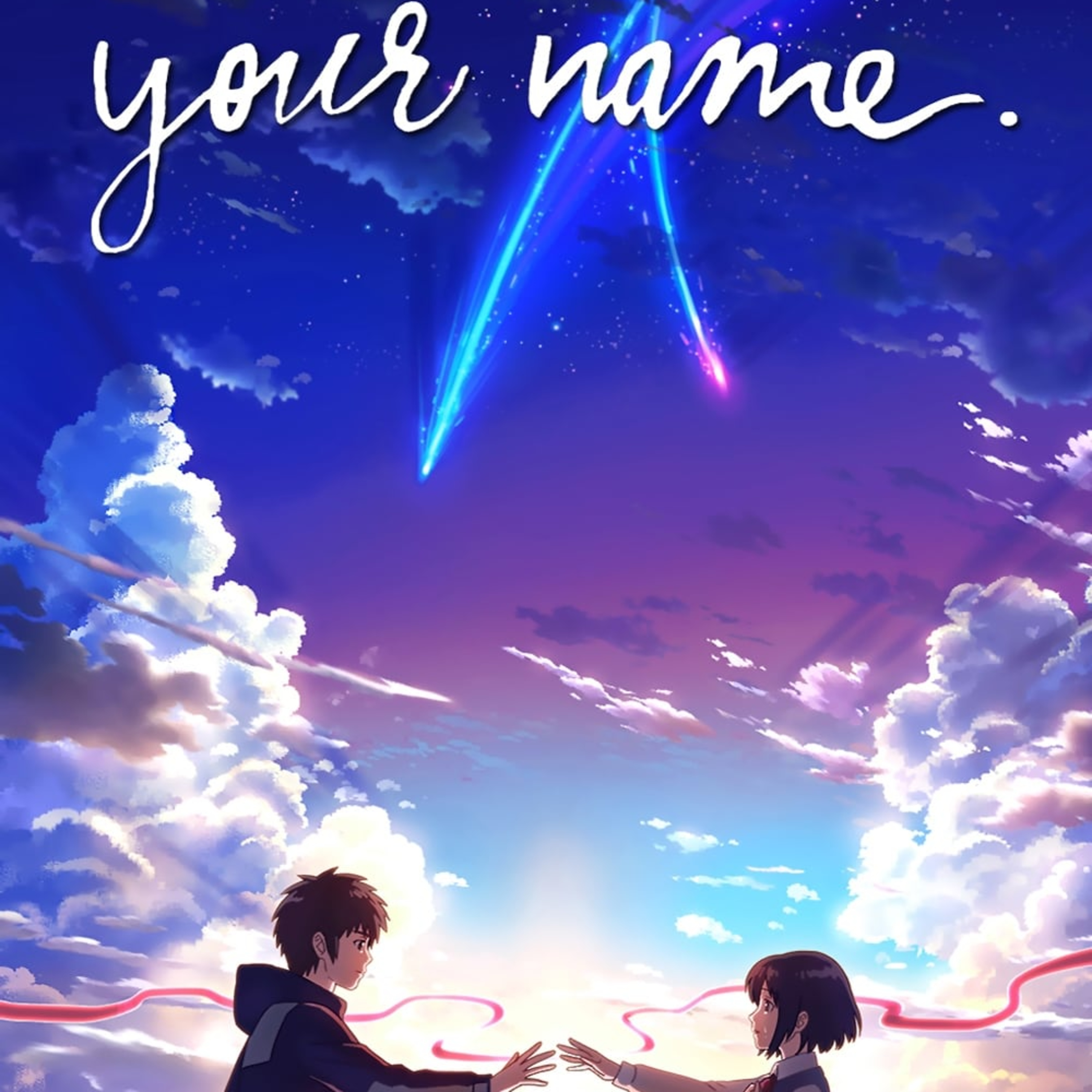 Episode 113: Makoto Shinkai's "Your Name." (2016) film discussed by Inside Movies Galore episode artwork