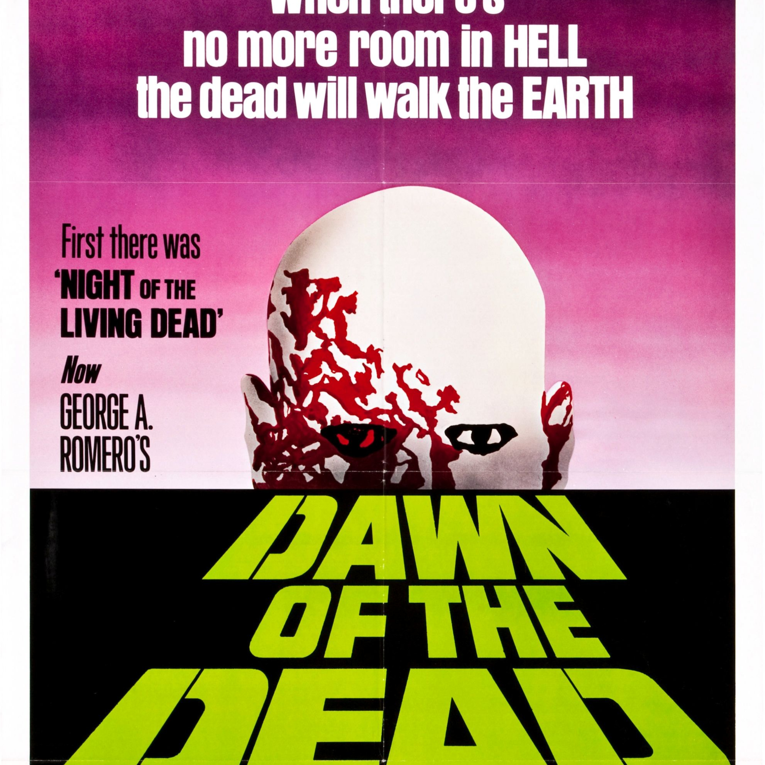 Episode 120: George A. Romero's "Dawn of the Dead" (1978) film discussed by Inside Movies Galore episode artwork